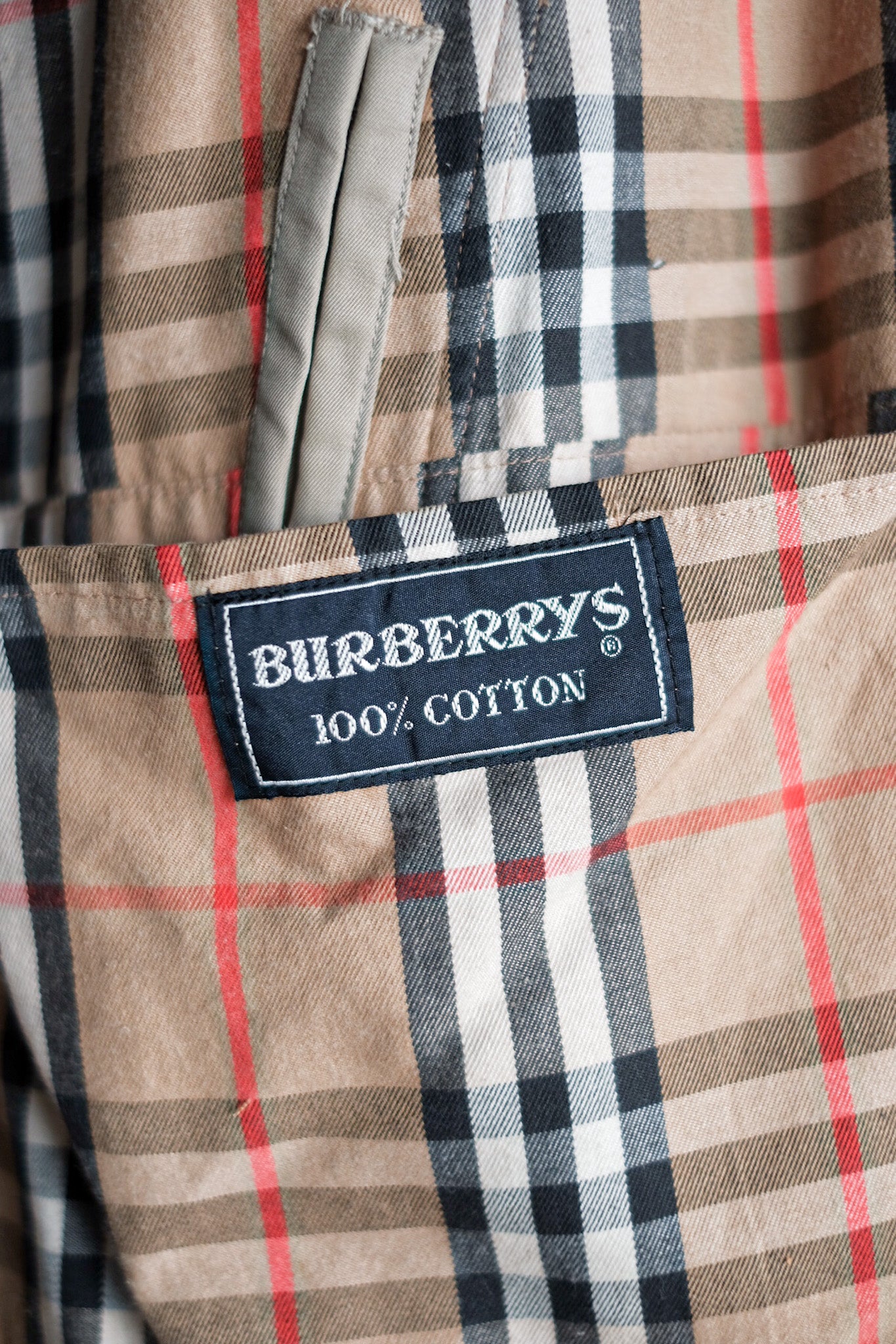 【~80's】Vintage Burberry Single Raglan Rider Coat C100 "HANS ALFRED TERNER 別注"
