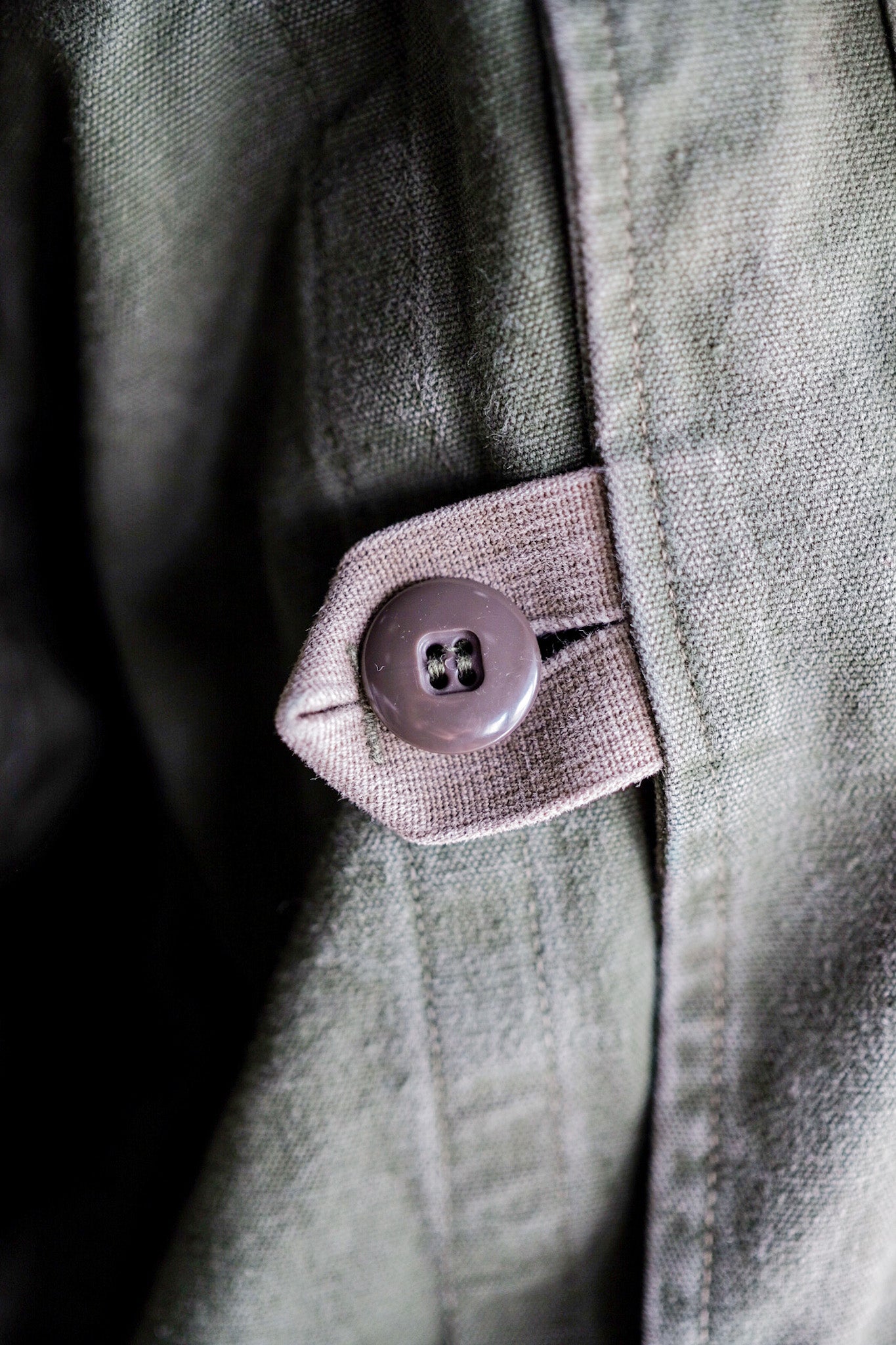 【~60's】Swedish Army Dispatch Rider Motorcycle Jacket With Liner Size.C56