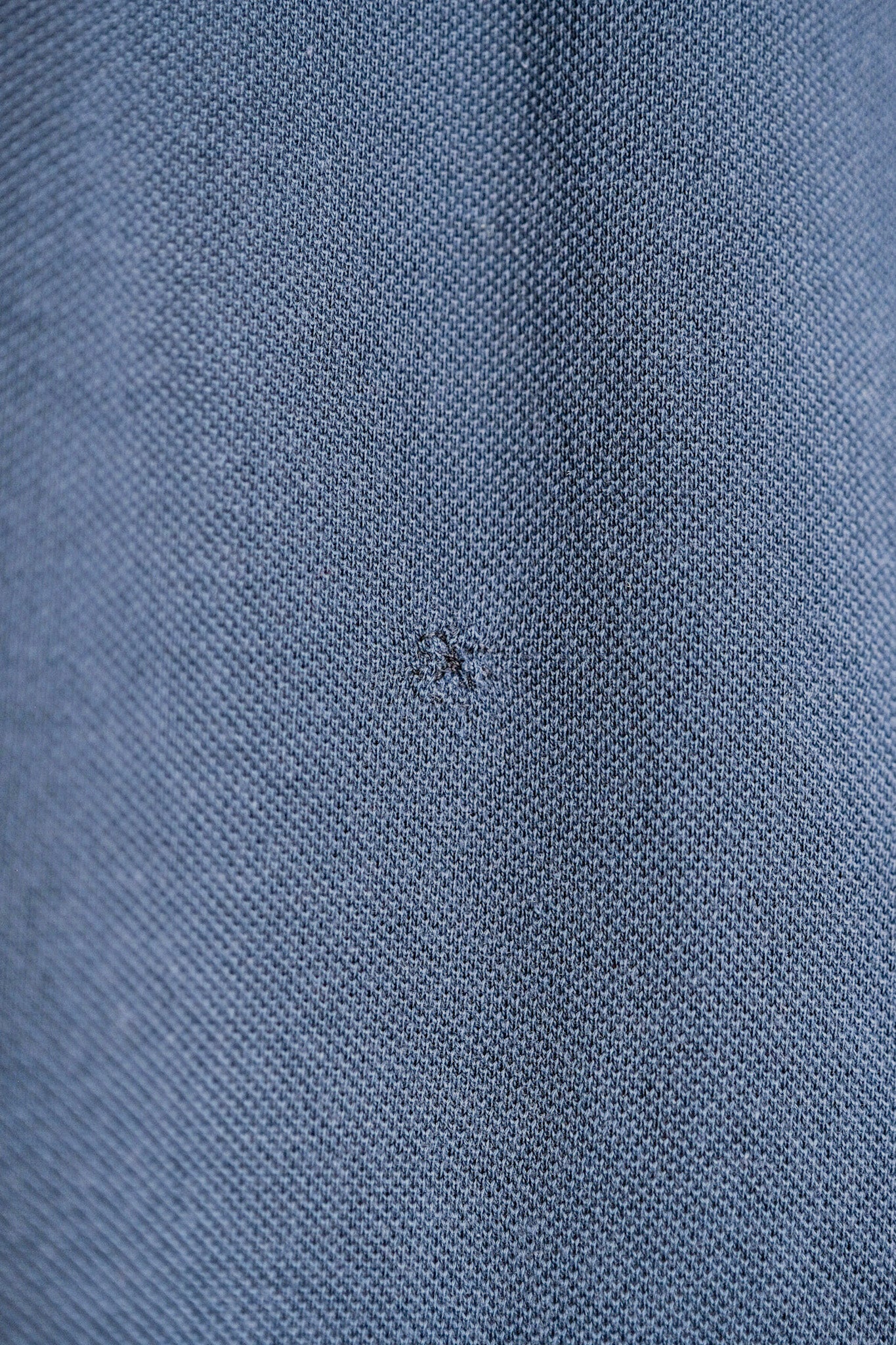 【~80's】CHEMISE LACOSTE L/S Polo Shirt Size.6 "Navy"