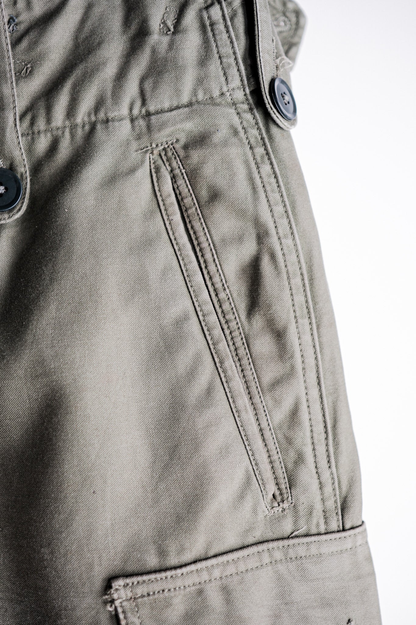 【~60's】British Army 1960 Pattern Combat Trousers Size.4