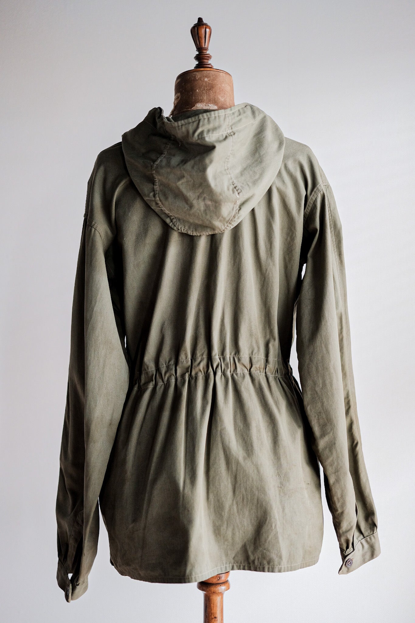 【~40's】German Vintage Cotton Mountain Smock