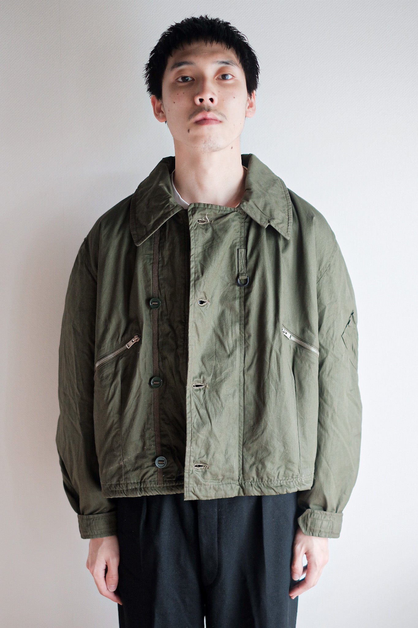 【~80's】Royal Air Force MK3 Cold Weather Flying Jacket Size.4