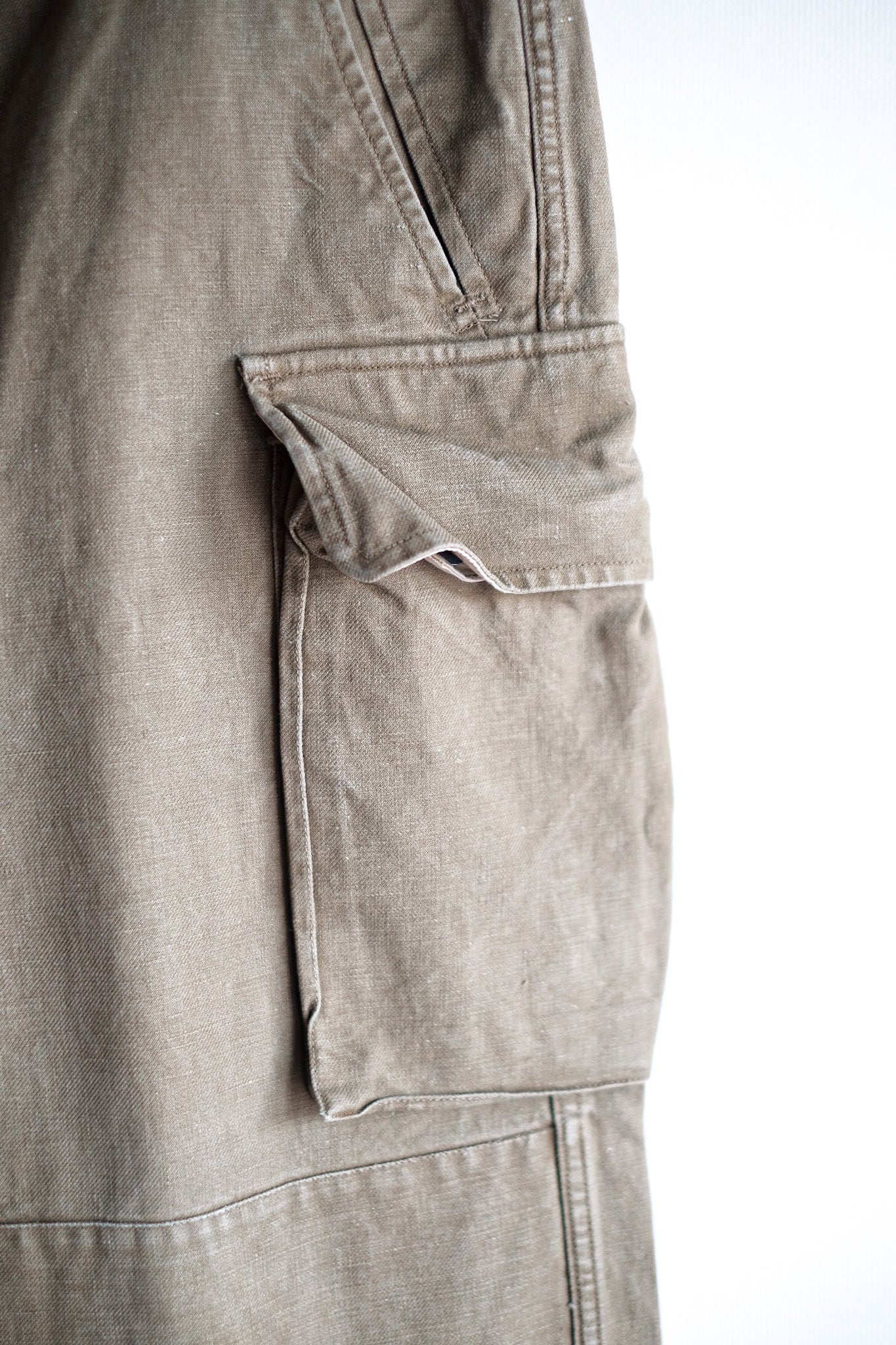 【~50's】French Army M47 Field Trousers