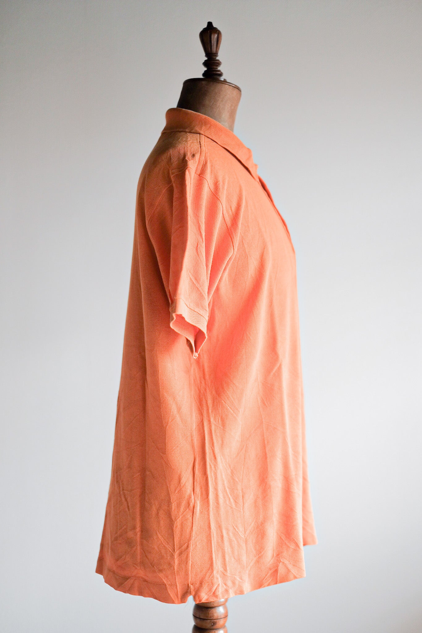 【~80's】CHEMISE LACOSTE S/S Polo Shirt Size.5 "Orange"