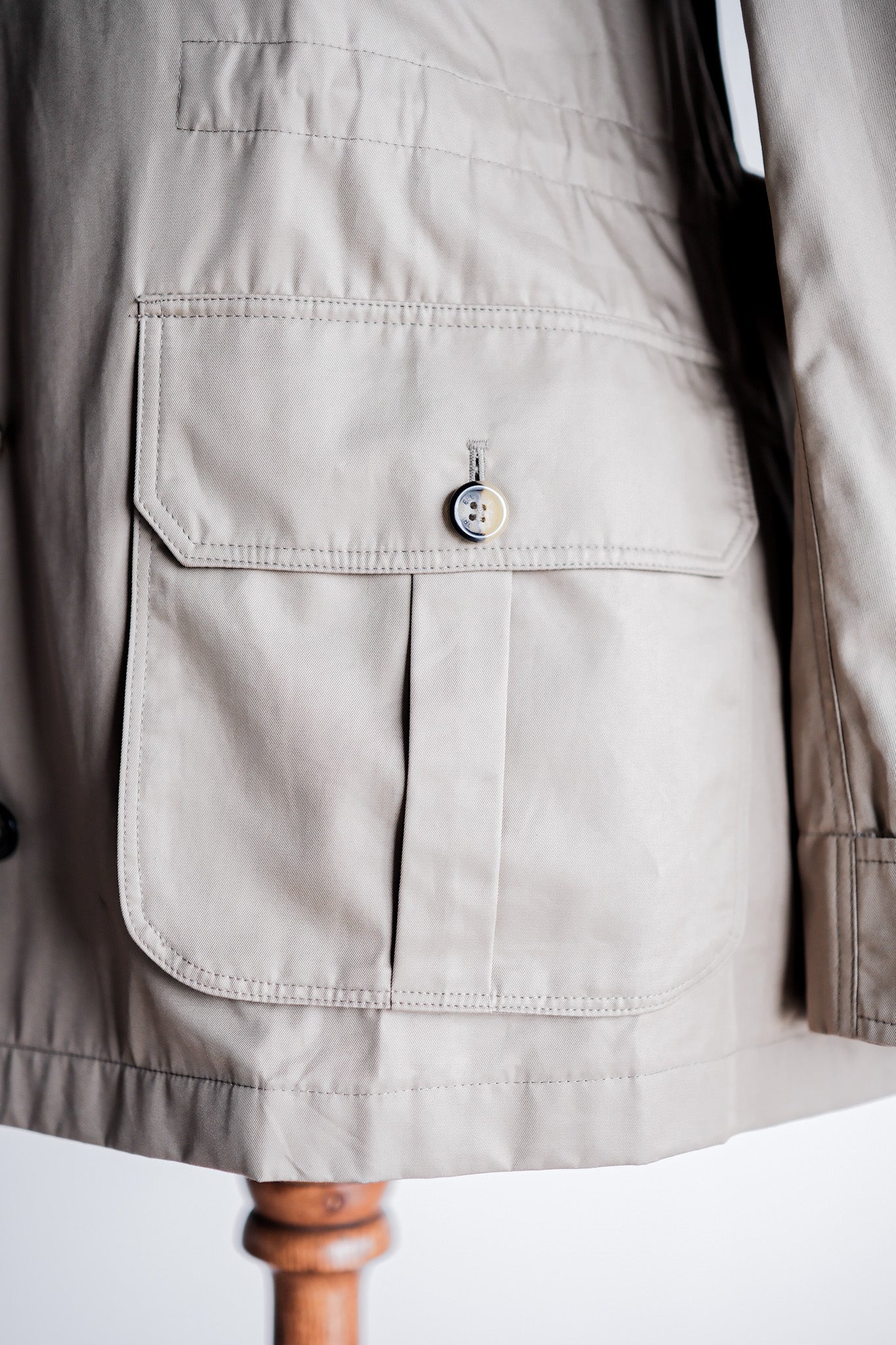 【~00’s】Grenfell Safari Style Jacket With Chin Strap