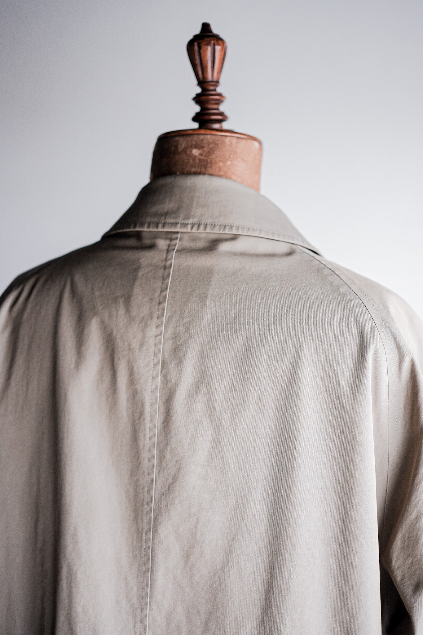 【~80's】Vintage Burberry's Single Raglan Balmacaan Coat C100 Size.48REG