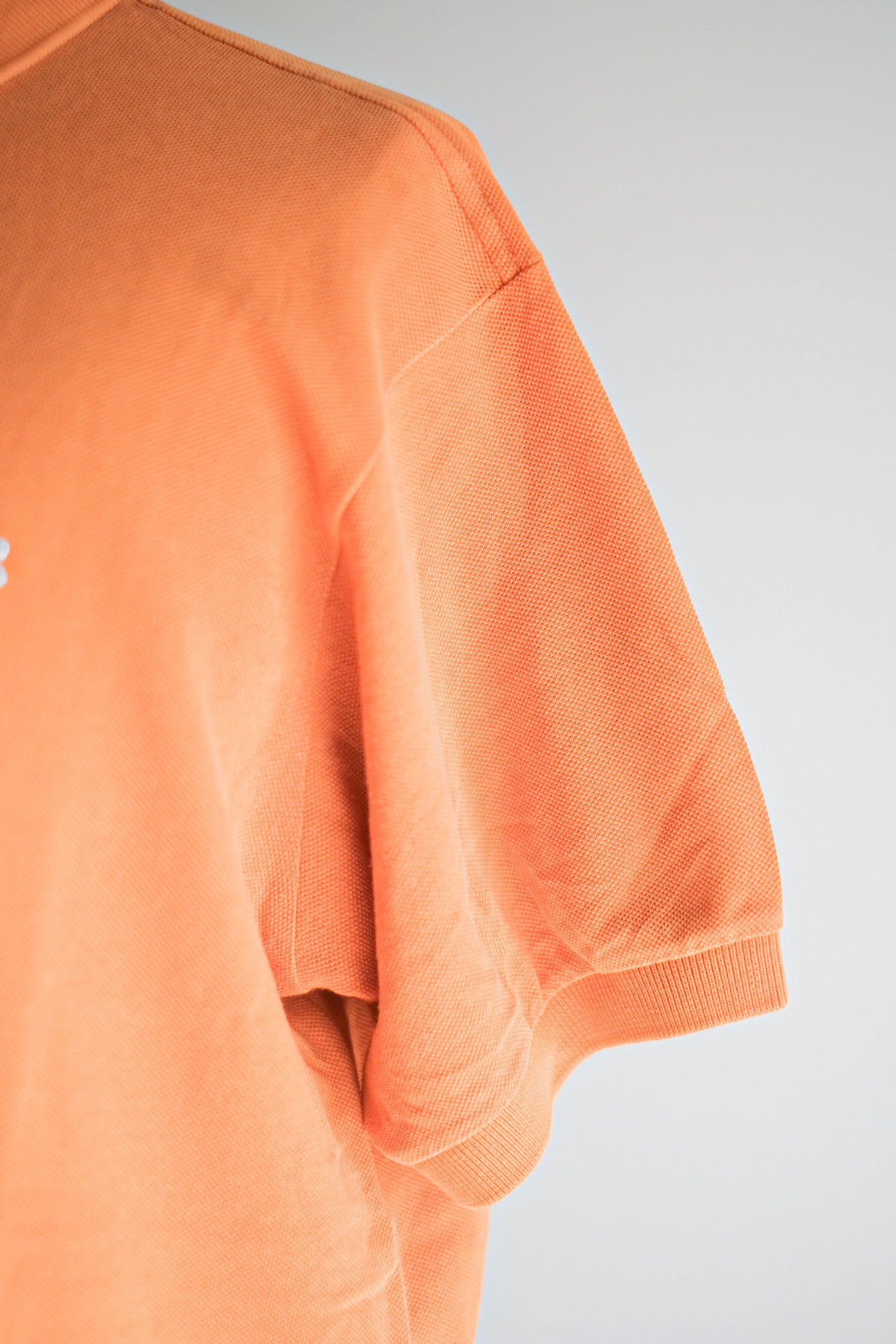 【~80's】CHEMISE LACOSTE S/S Polo Shirt Size.5 "Orange"