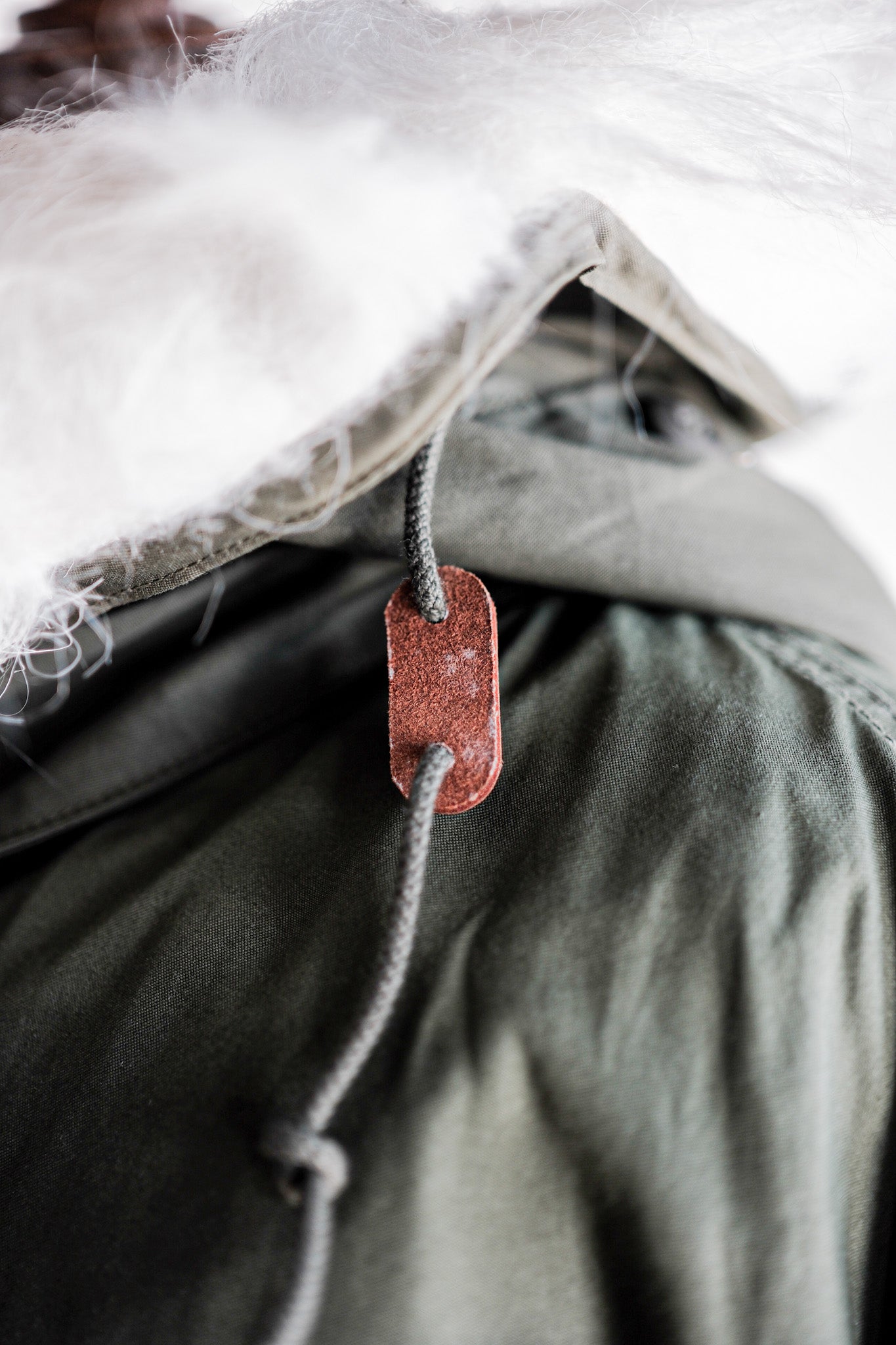 【~80's】U.S.ARMY M-65 Fishtail Parka Size.MEDIUM "Full Set"