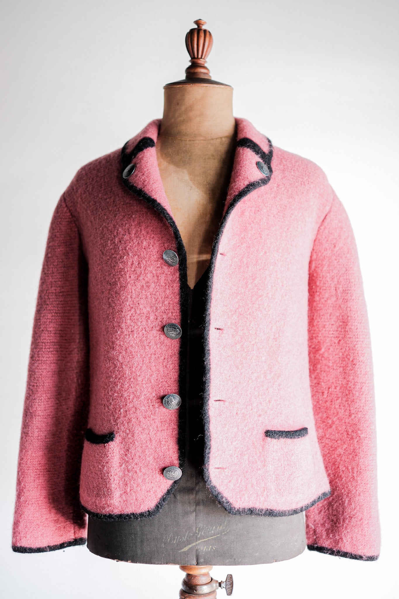 【~80's】HOFER Tyrolean Wool Jacket