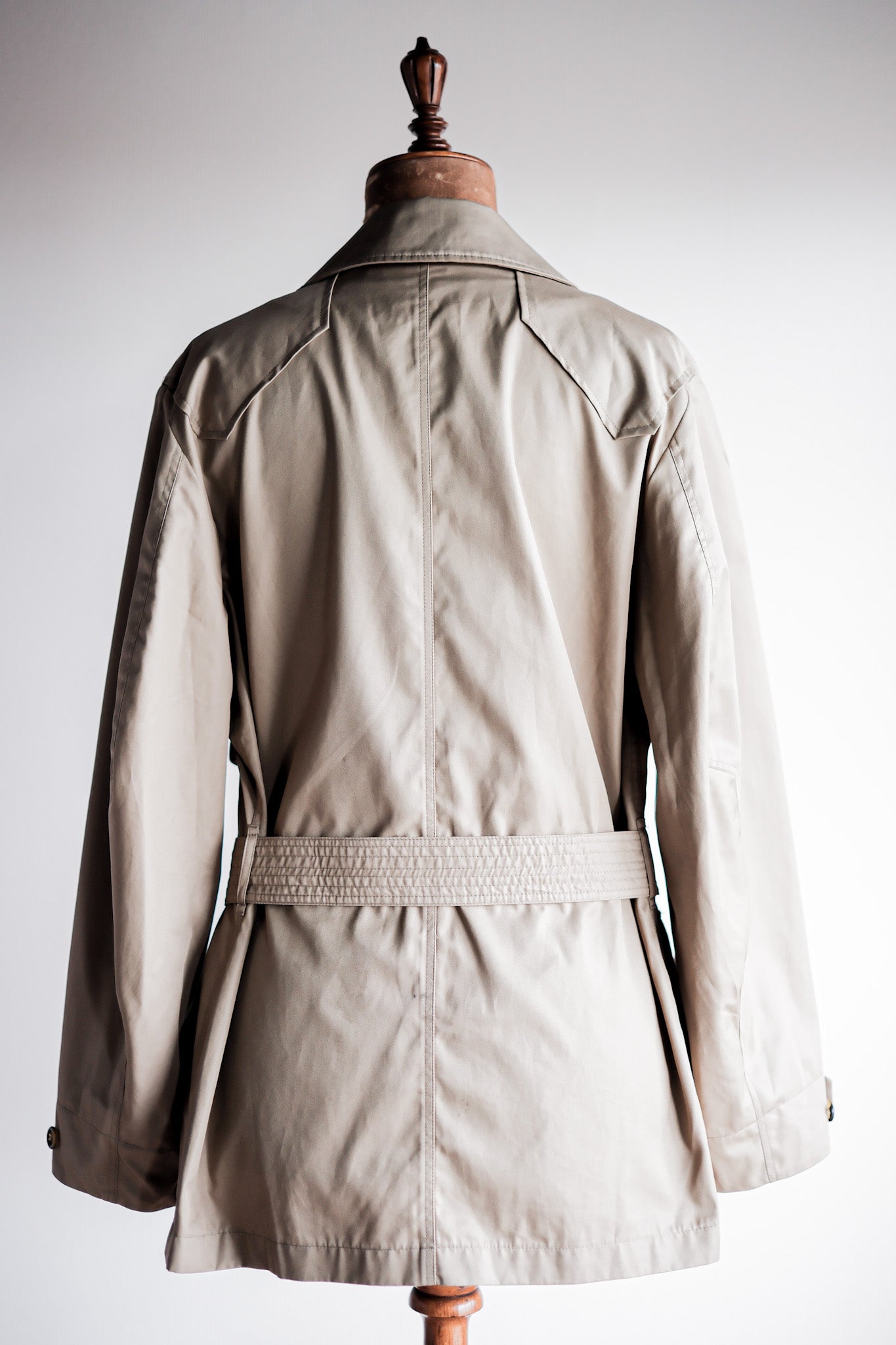 【~00’s】Grenfell Safari Style Jacket With Chin Strap