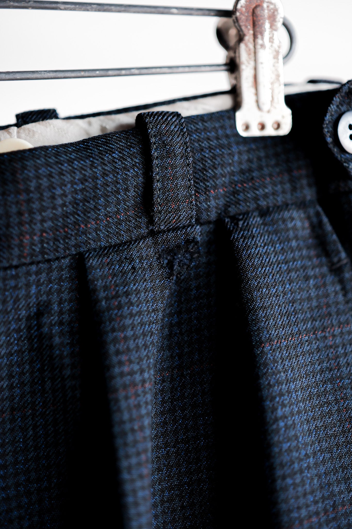 【~40's】French Vintage Double Breasted Suits Set Up "Belle Jardiniere"