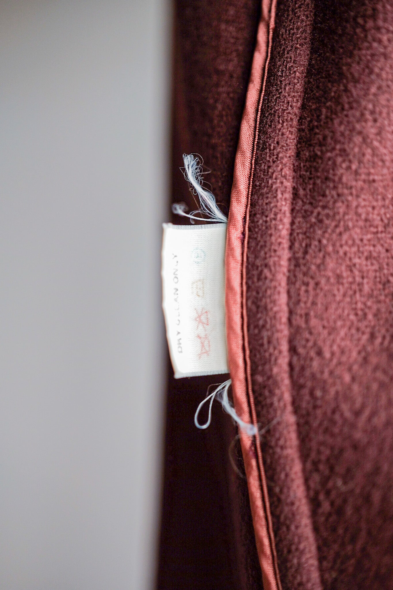 【~90's】Old INVERTERE Wool Duffle Coat "Moorbrook"