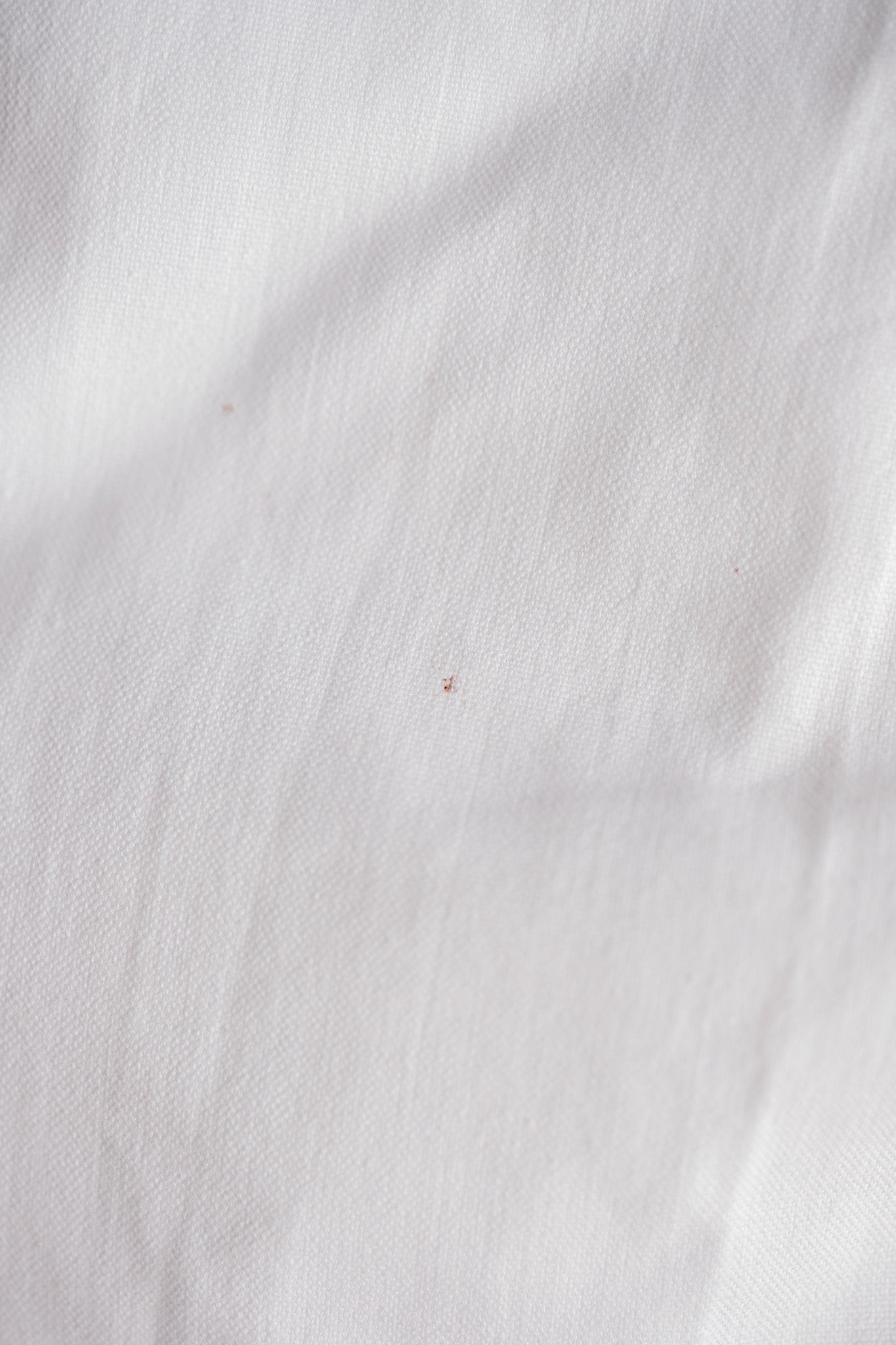 【~50's】French Navy White Linen Sailor Pants "Dead Stock"