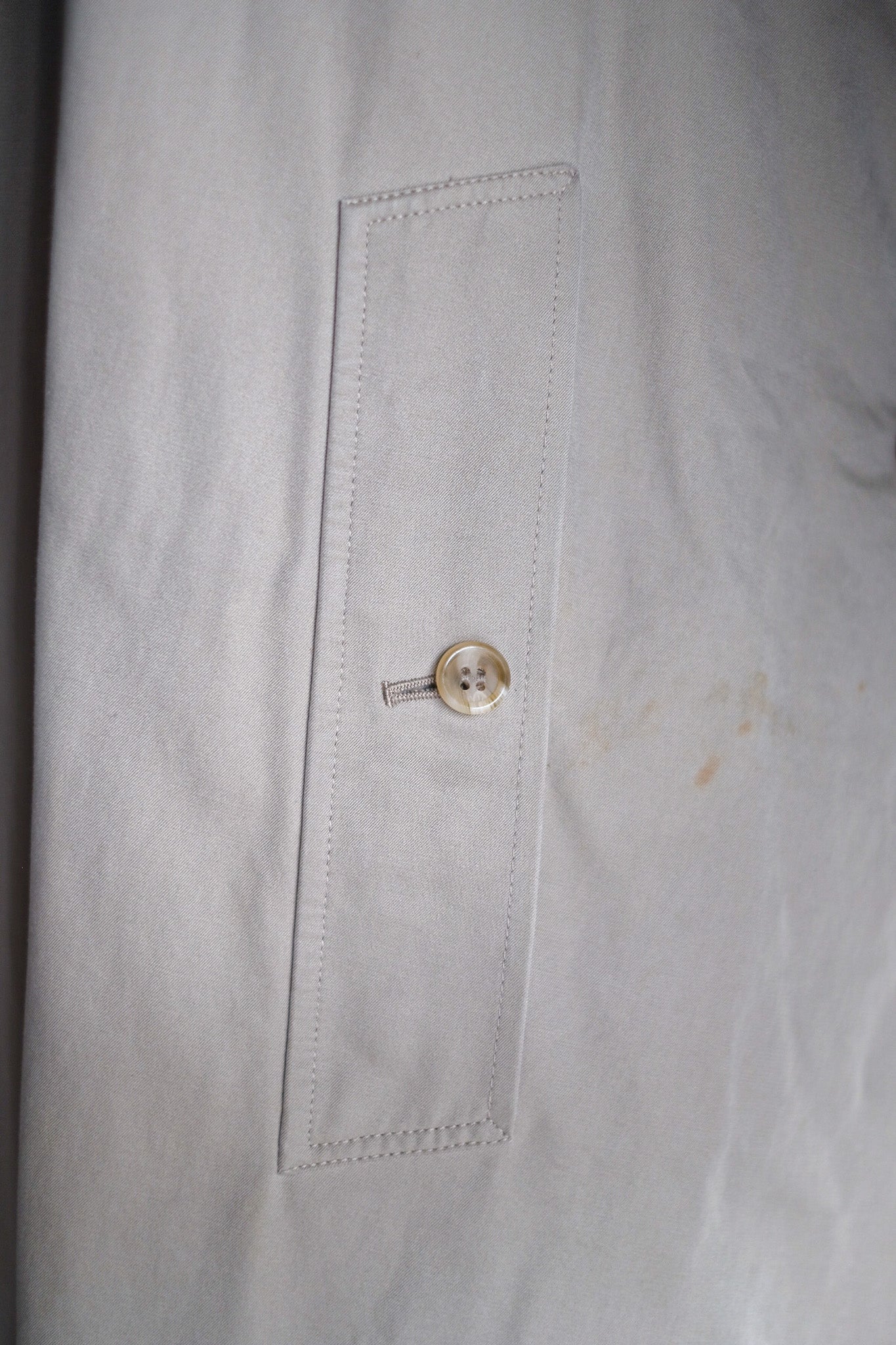【~80's】Vintage Burberry Single Raglan Rider Coat C100 "HANS ALFRED TERNER 別注"