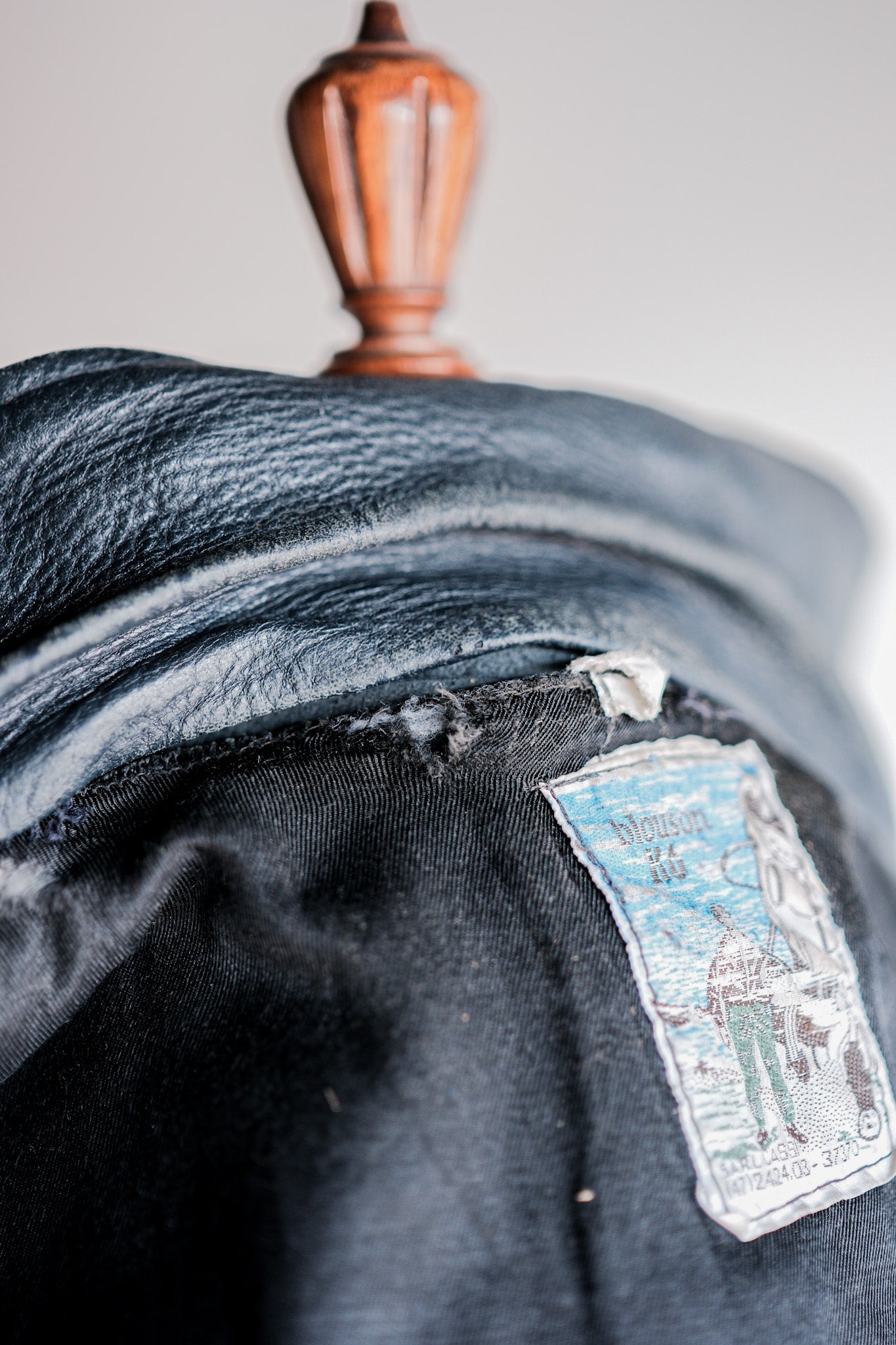 【~70's】French Air Force Pilot Leather Jacket