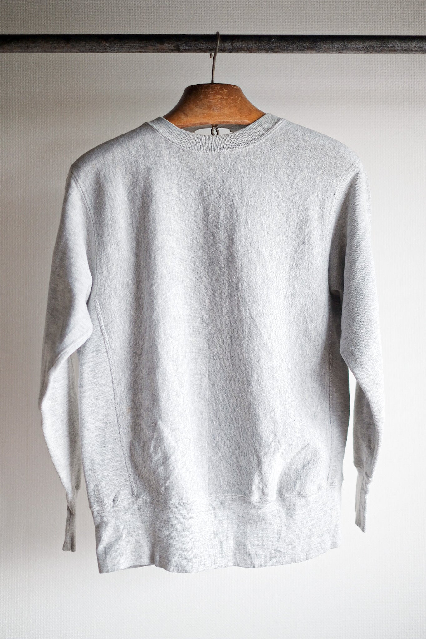 【~80's】Vintage Champion Reverse Weave Sweatshirt "USNA"