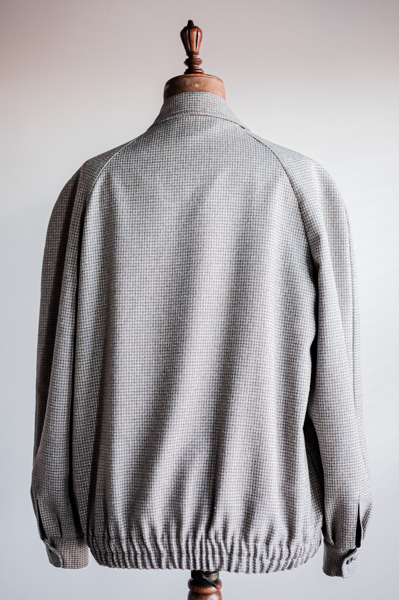 【~60's】French Vintage Wool Blouson "Belle Jardiniere"