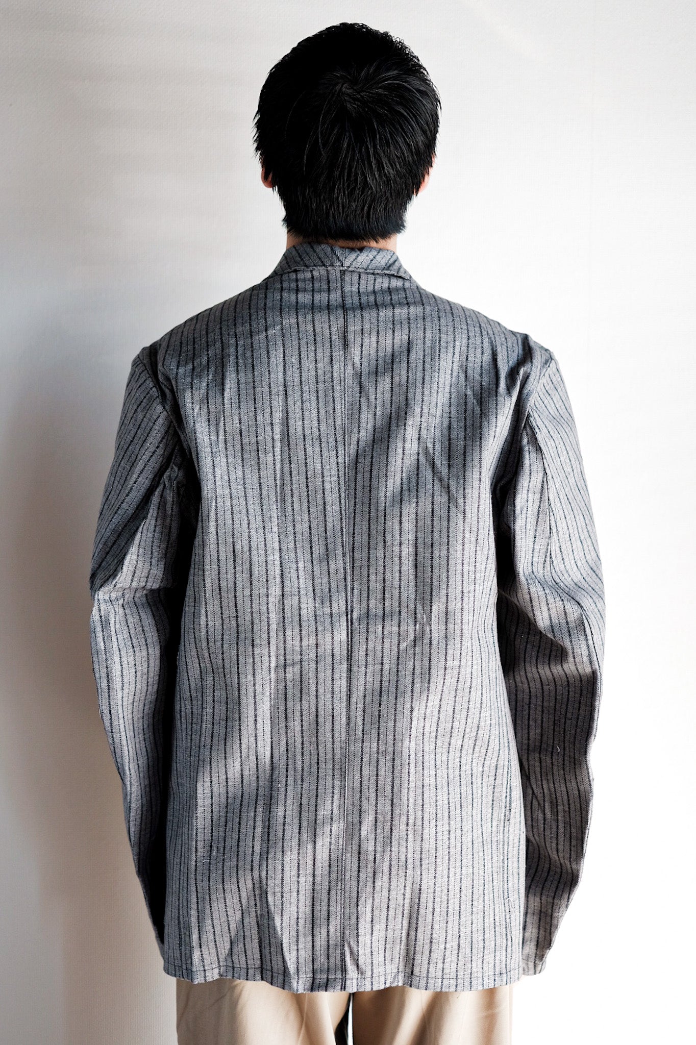 【~40's】Swedish Army Hospital Jacket "Dead Stock"