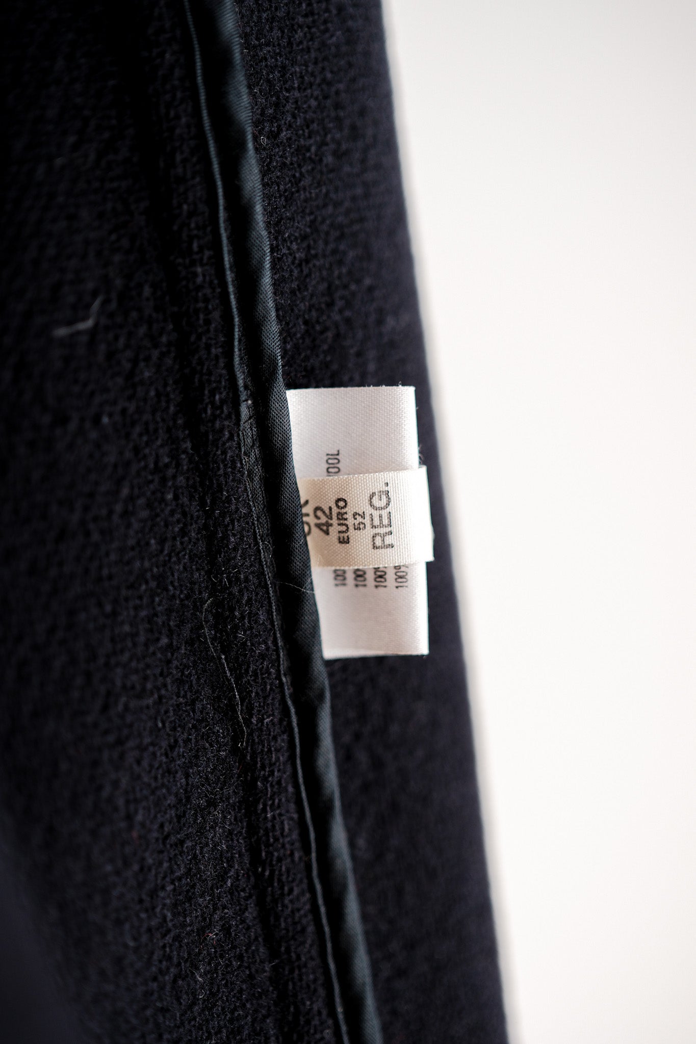 【~90's】Old INVERTERE Wool Duffle Coat Size.42 "Moorbrook"