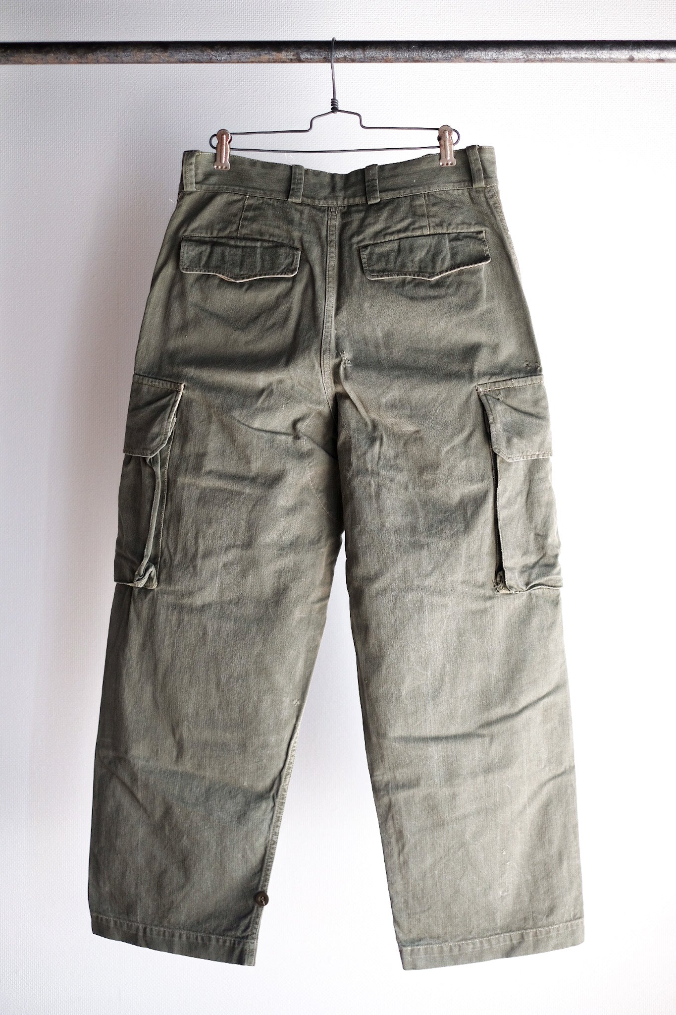 【~60's】French Army M47 Field Trousers Size.11