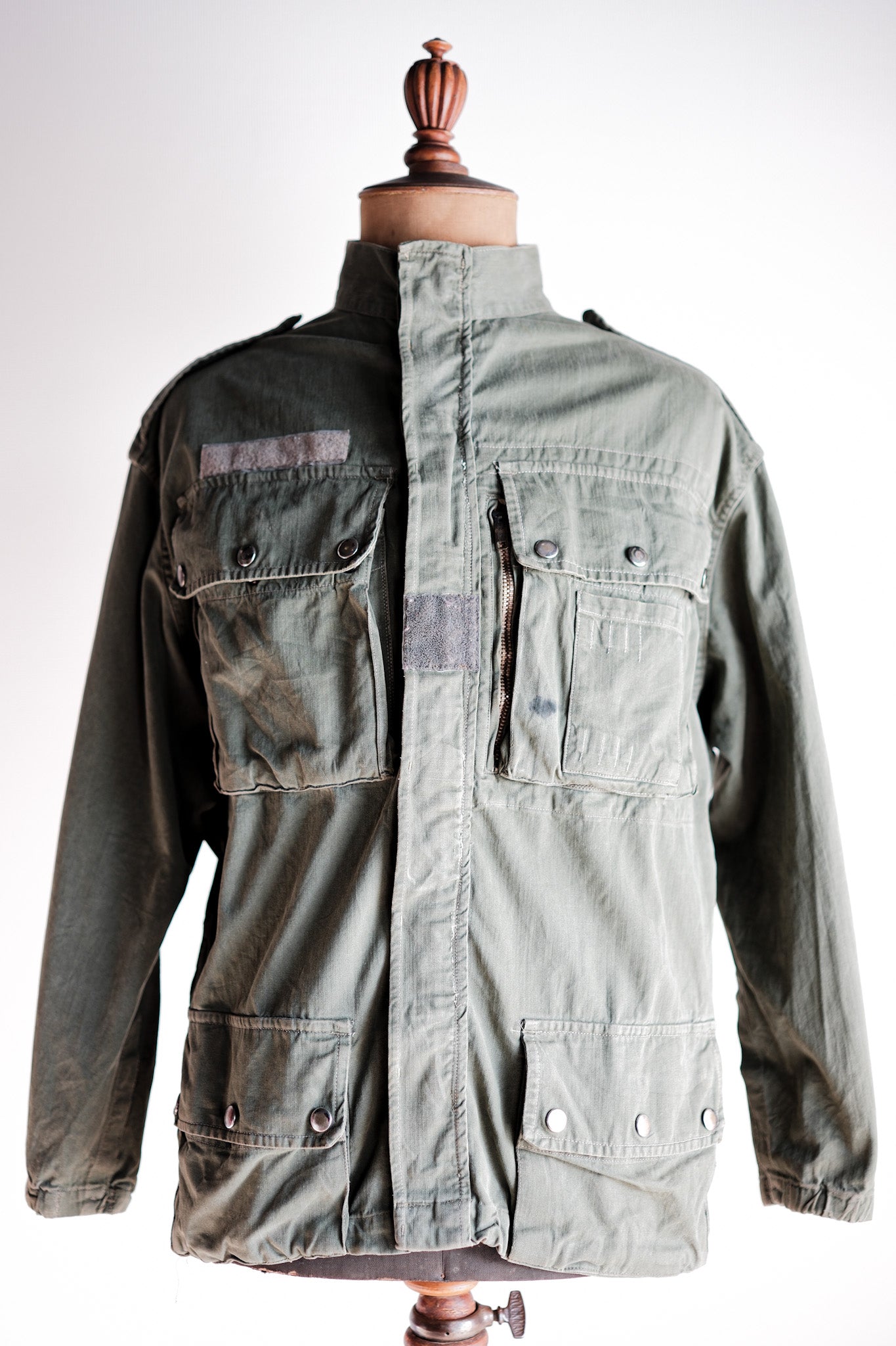 【~60's】French Army TAP47/56 Paratrooper Jacket