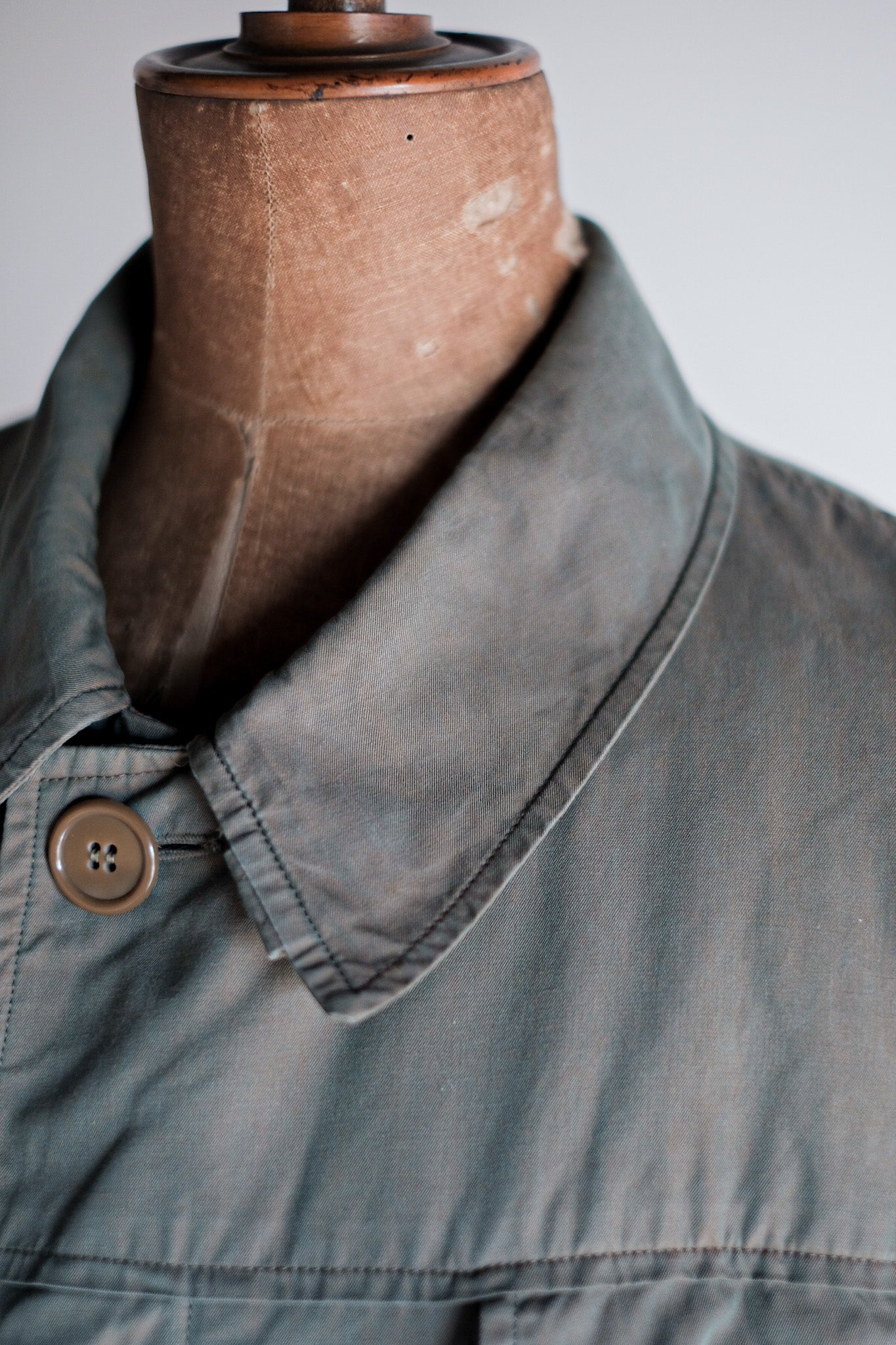 【~50's】Vintage Burberry Old Jacket Made in France