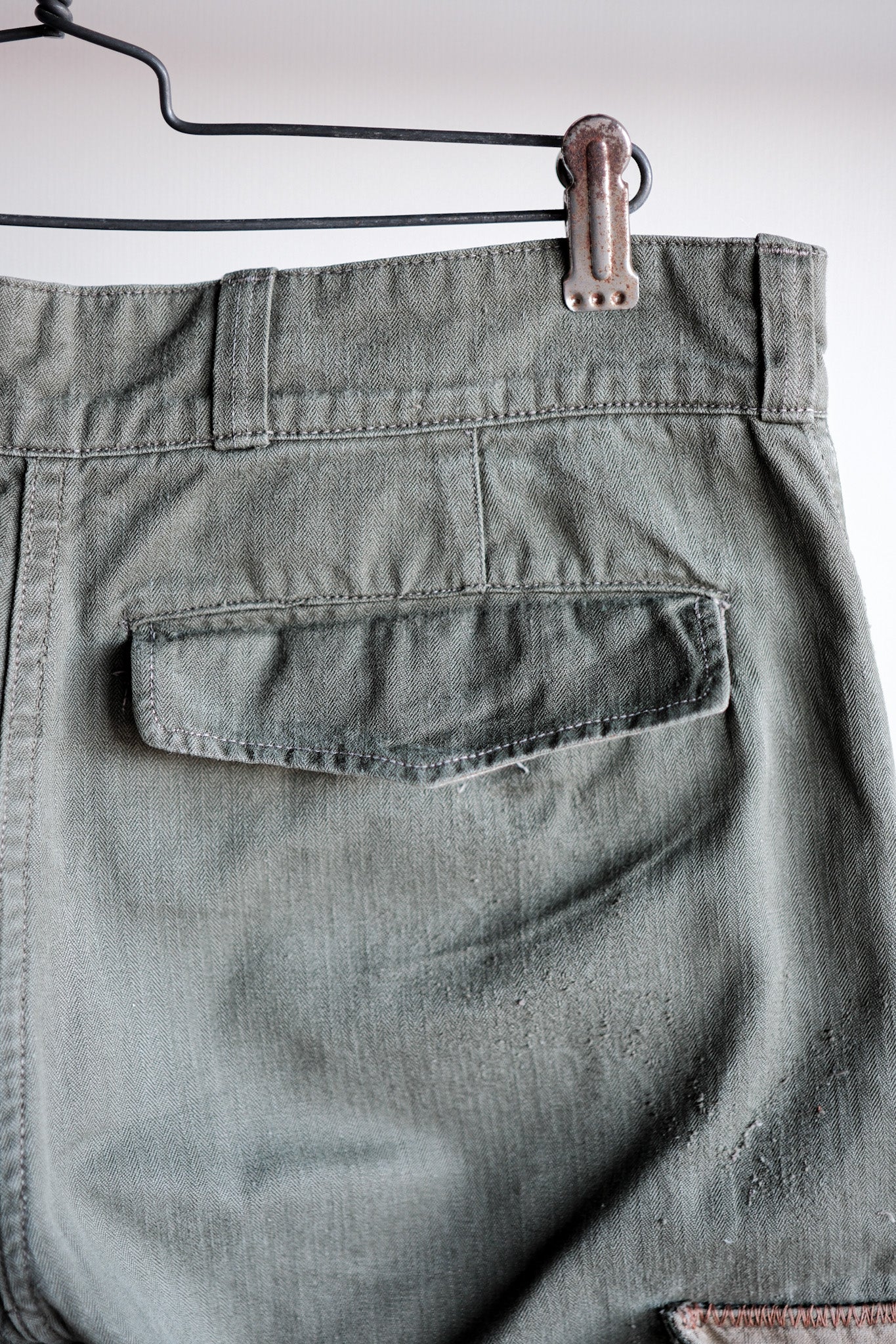 【~60's】French Army M47 Field Trousers "Remake"