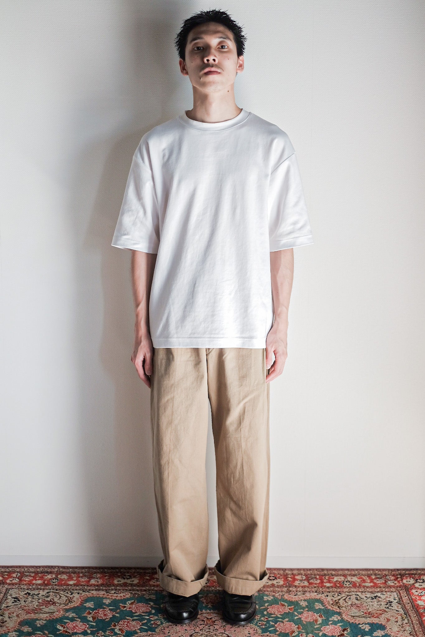 【~50's】French Army M52 Chino Trousers Size.84M