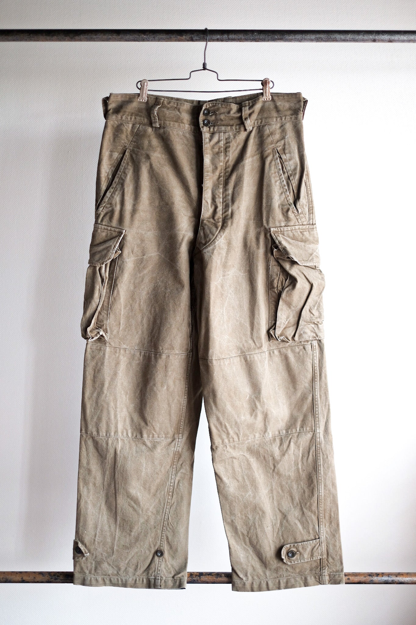 【~50's】French Army M47 Field Trousers