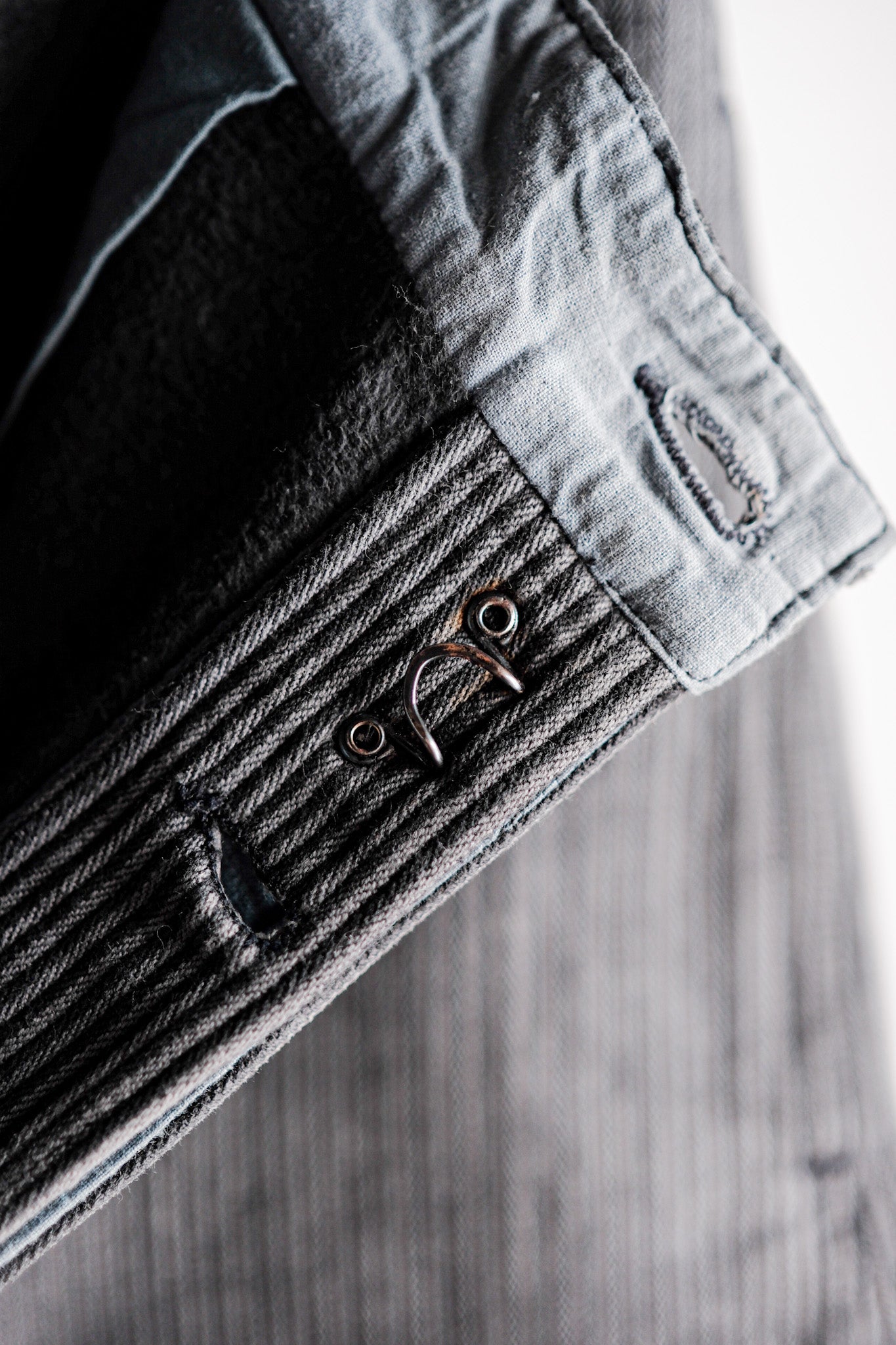 【~50's】French Vintage Cotton Pique Work Pants