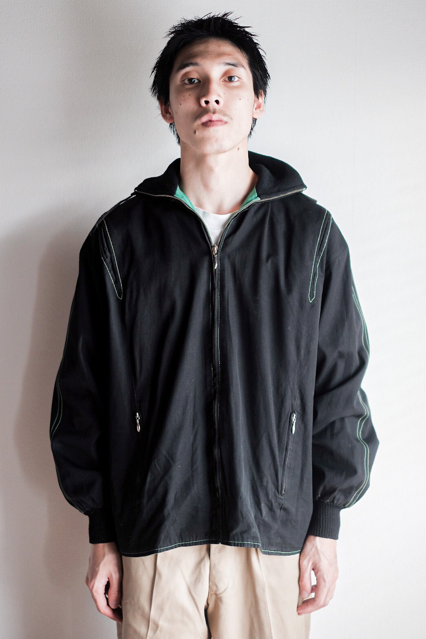 【~40's】German Vintage Reverseable Parka