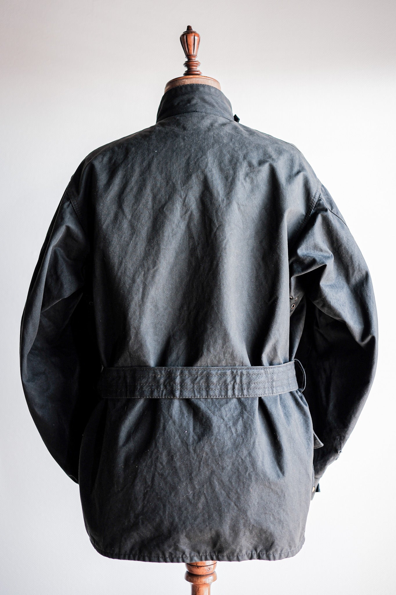 【~80's】Vintage Barbour "INTERNATIONAL SUIT" With Liner 2 Crest Size.40
