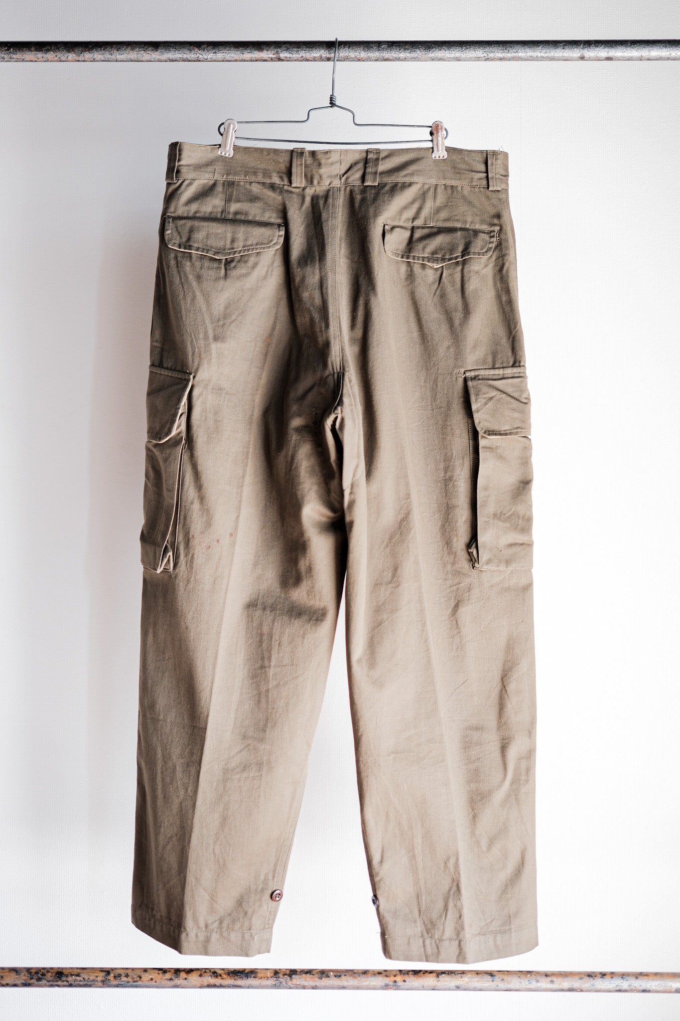 【~60's】French Army M47 Field Trousers Size.25 "Dead Stock"