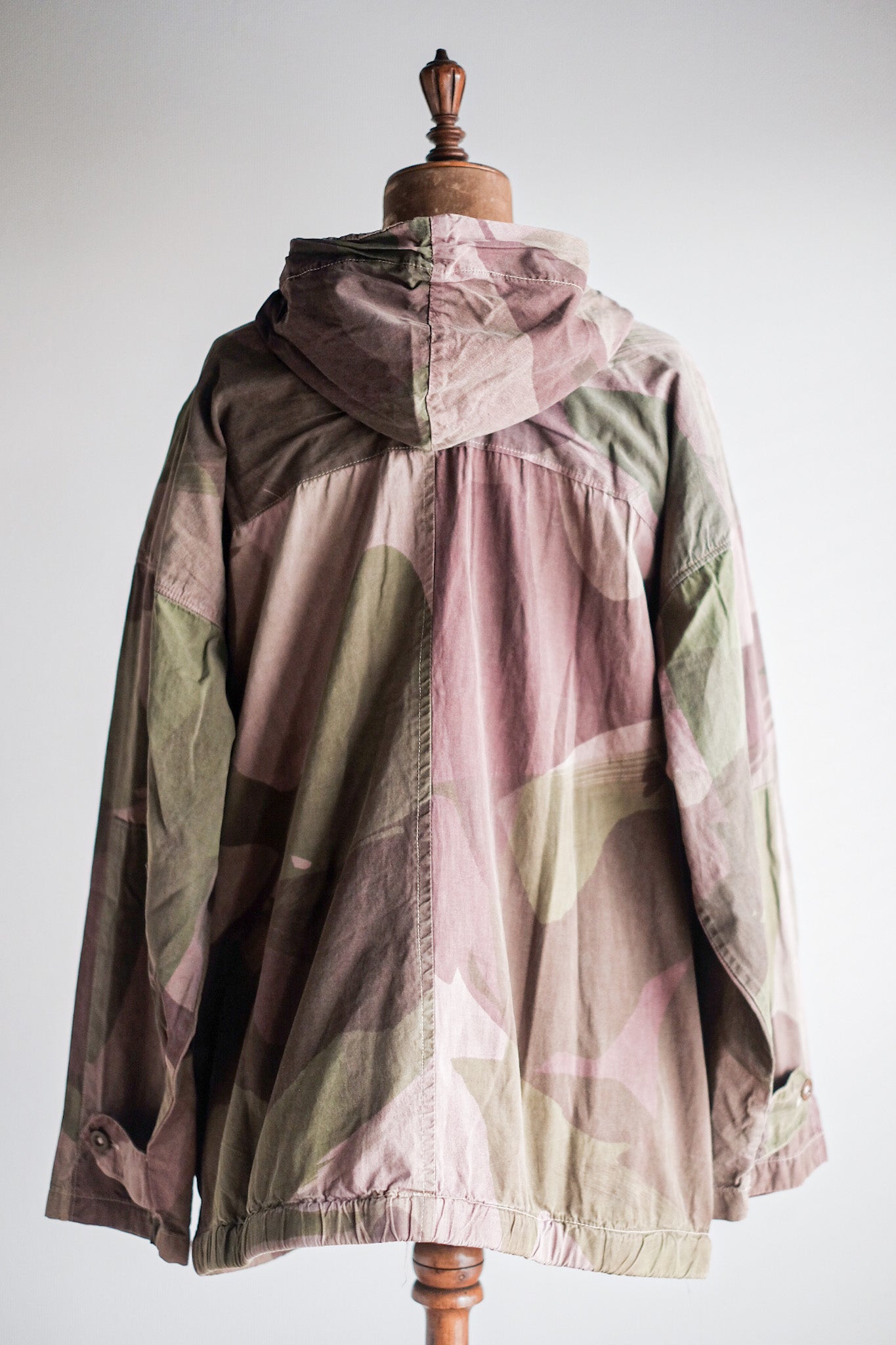 【~40's】British Army SAS Camouflaged Windproof Smock Size.7 "Dead Stock"