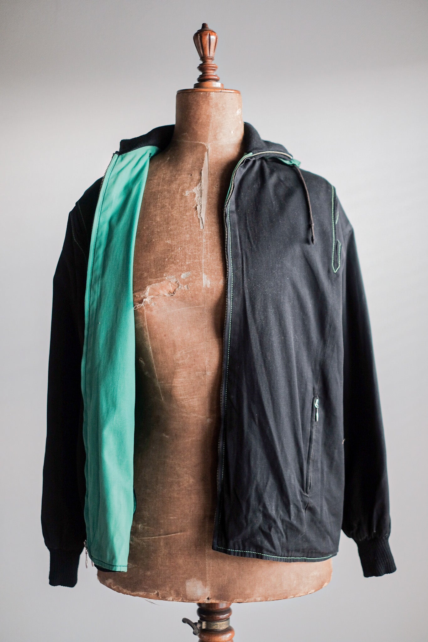 【~40's】German Vintage Reverseable Parka