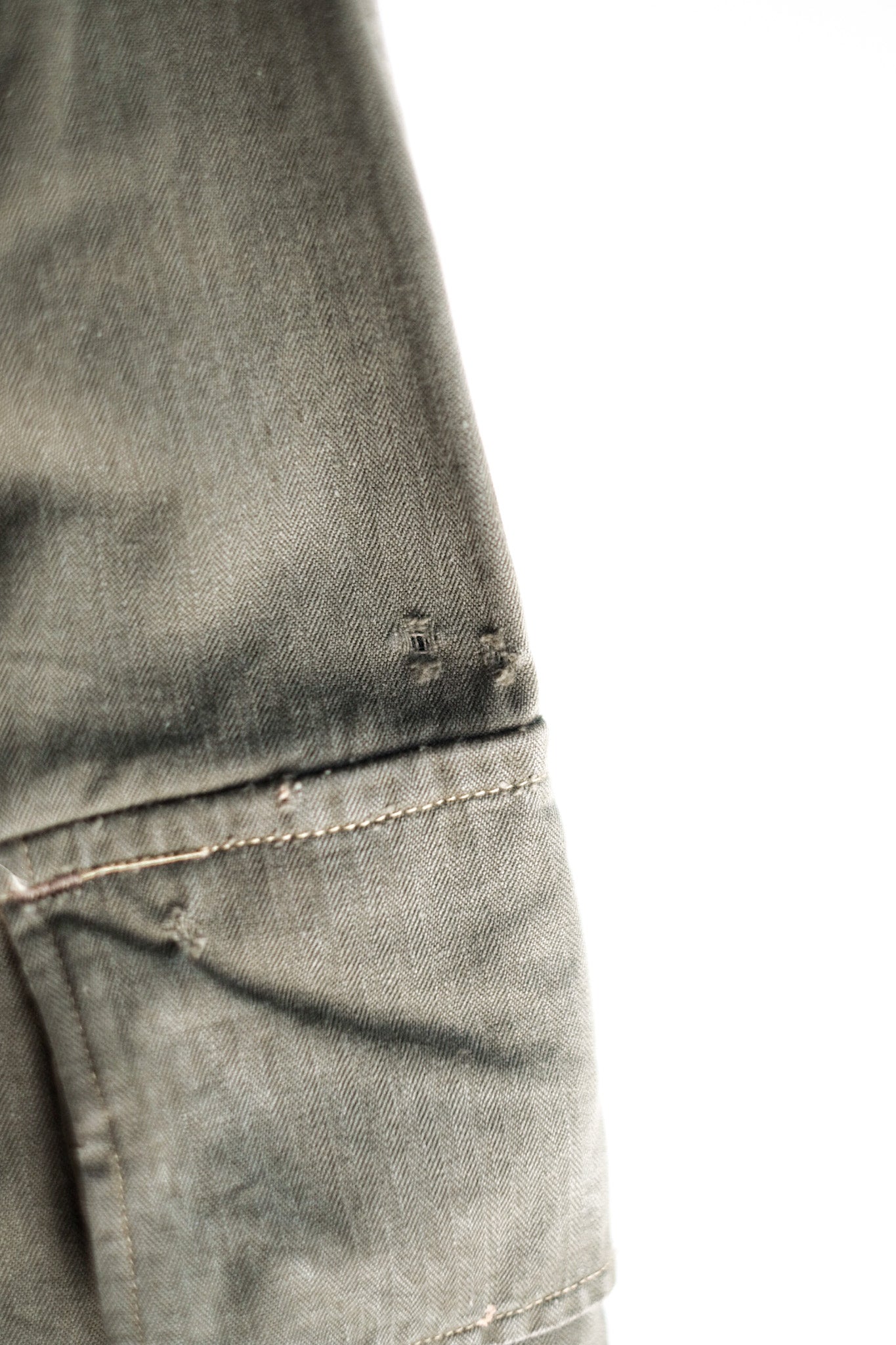 【~60's】French Army M47 Field Trousers Size.11