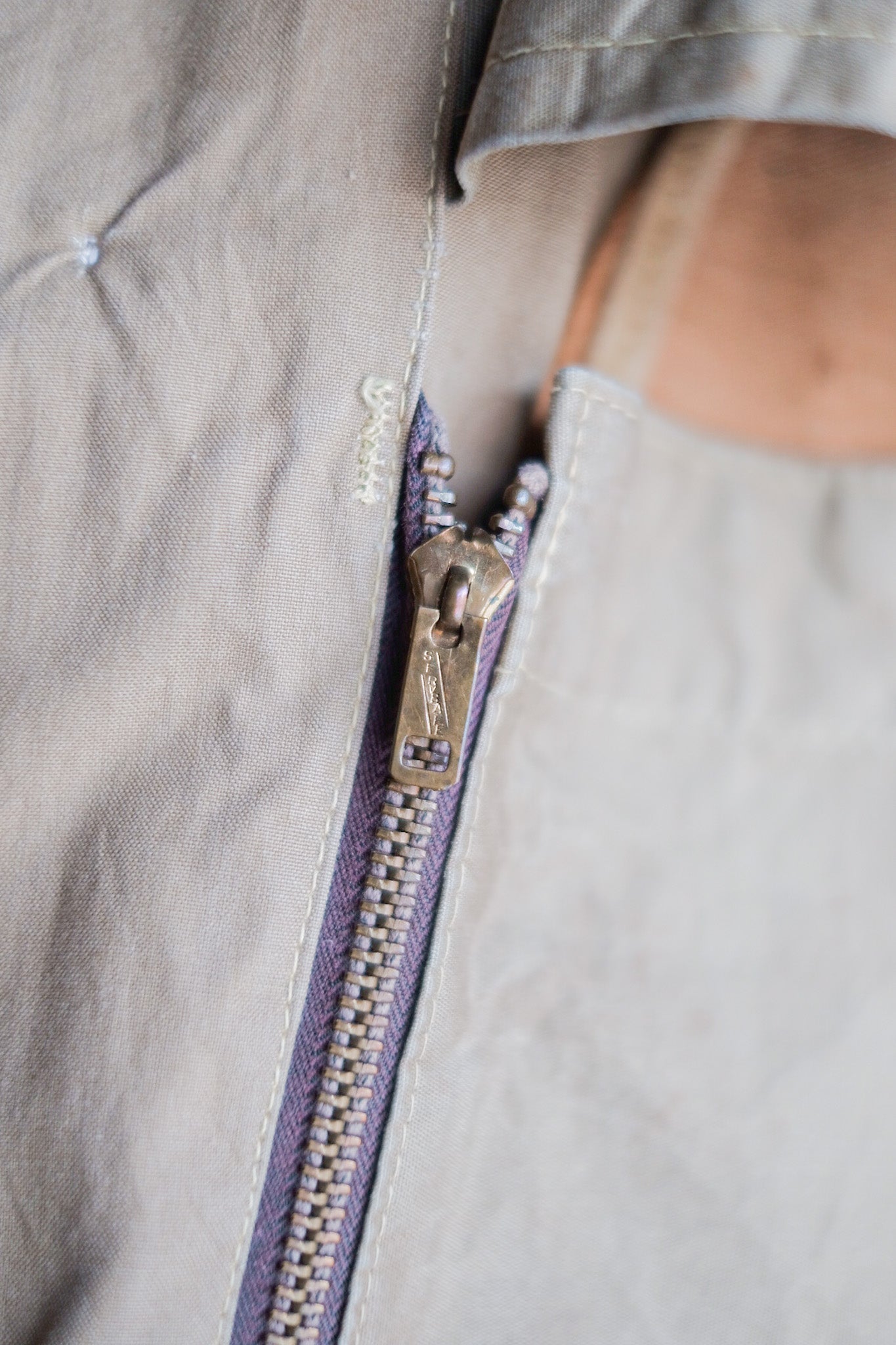 【~50's】American Vintage Hunting Jacket "Redhead Squaltex"