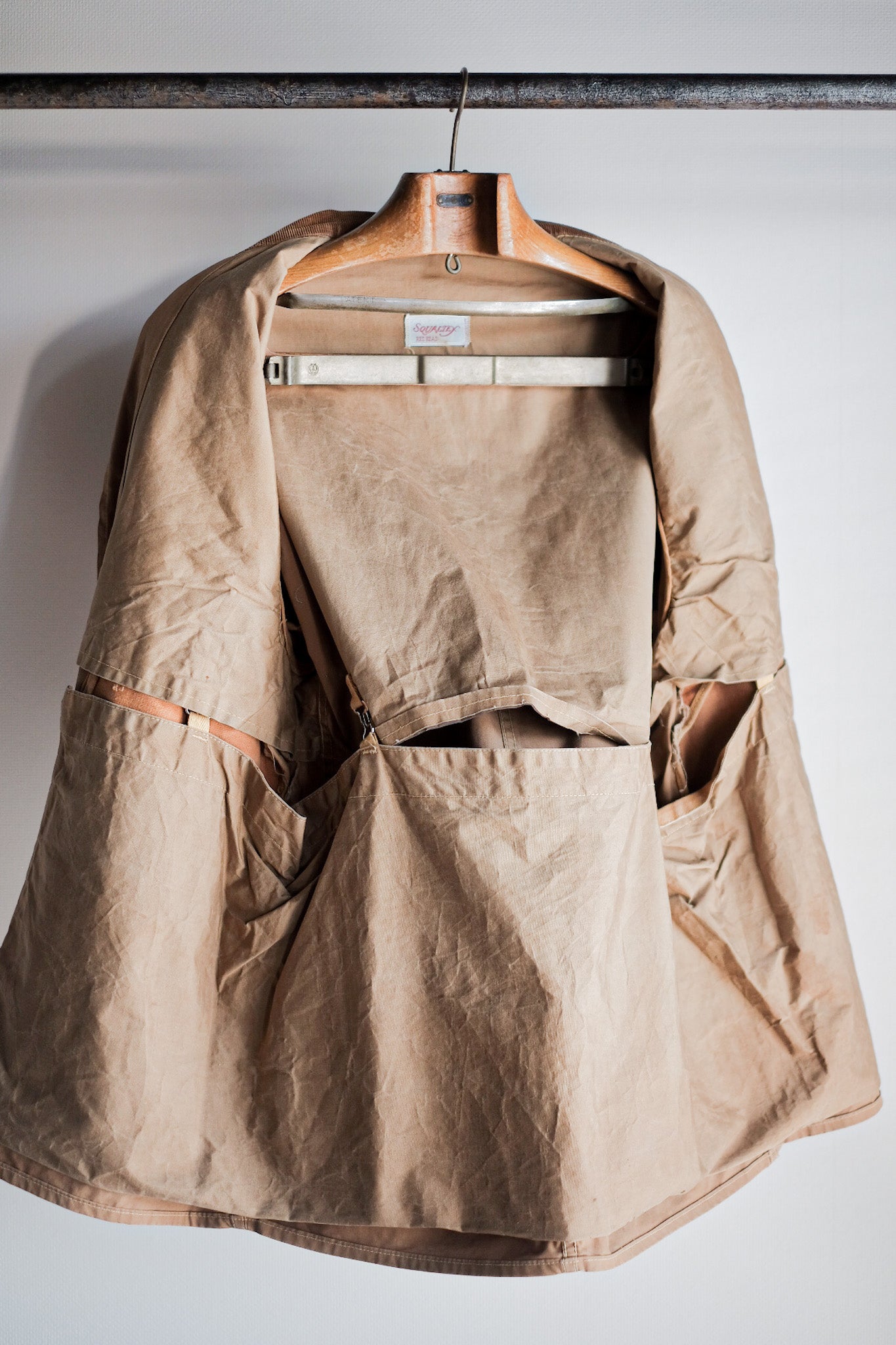 【~50's】American Vintage Hunting Jacket "Redhead Squaltex"