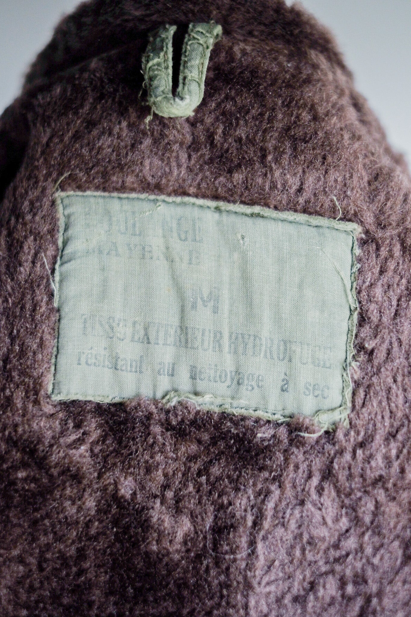 【~60's】French Navy Marine Nationale Deck Jacket