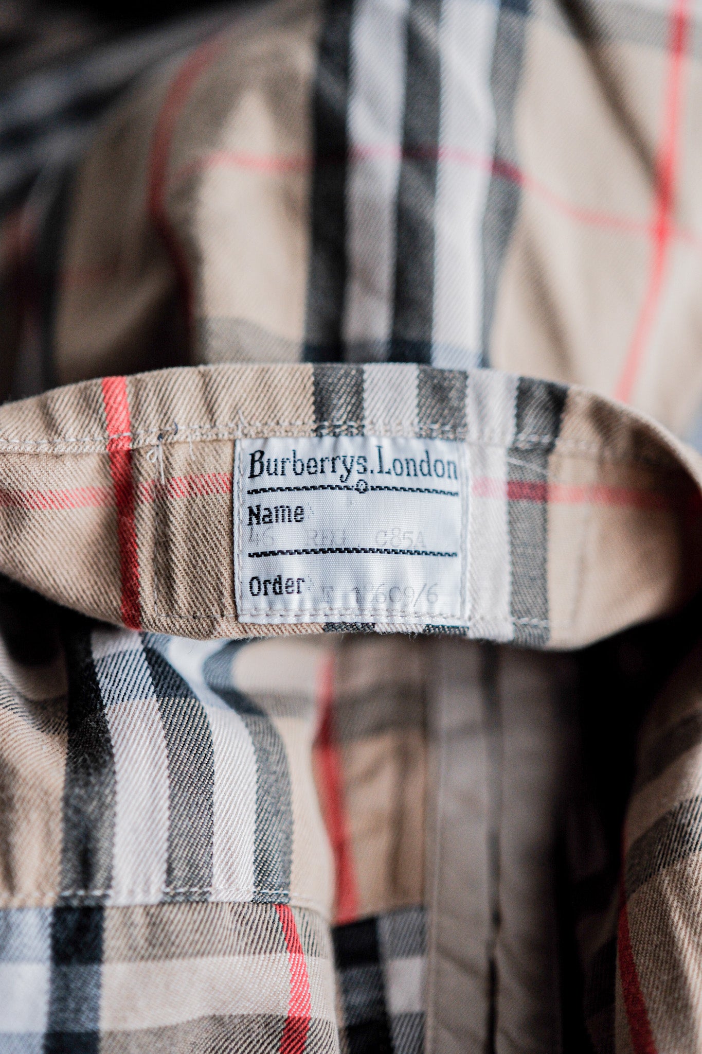 【~80's】Vintage Burberry's Single Raglan Tielocken Coat C100 Size.46REG