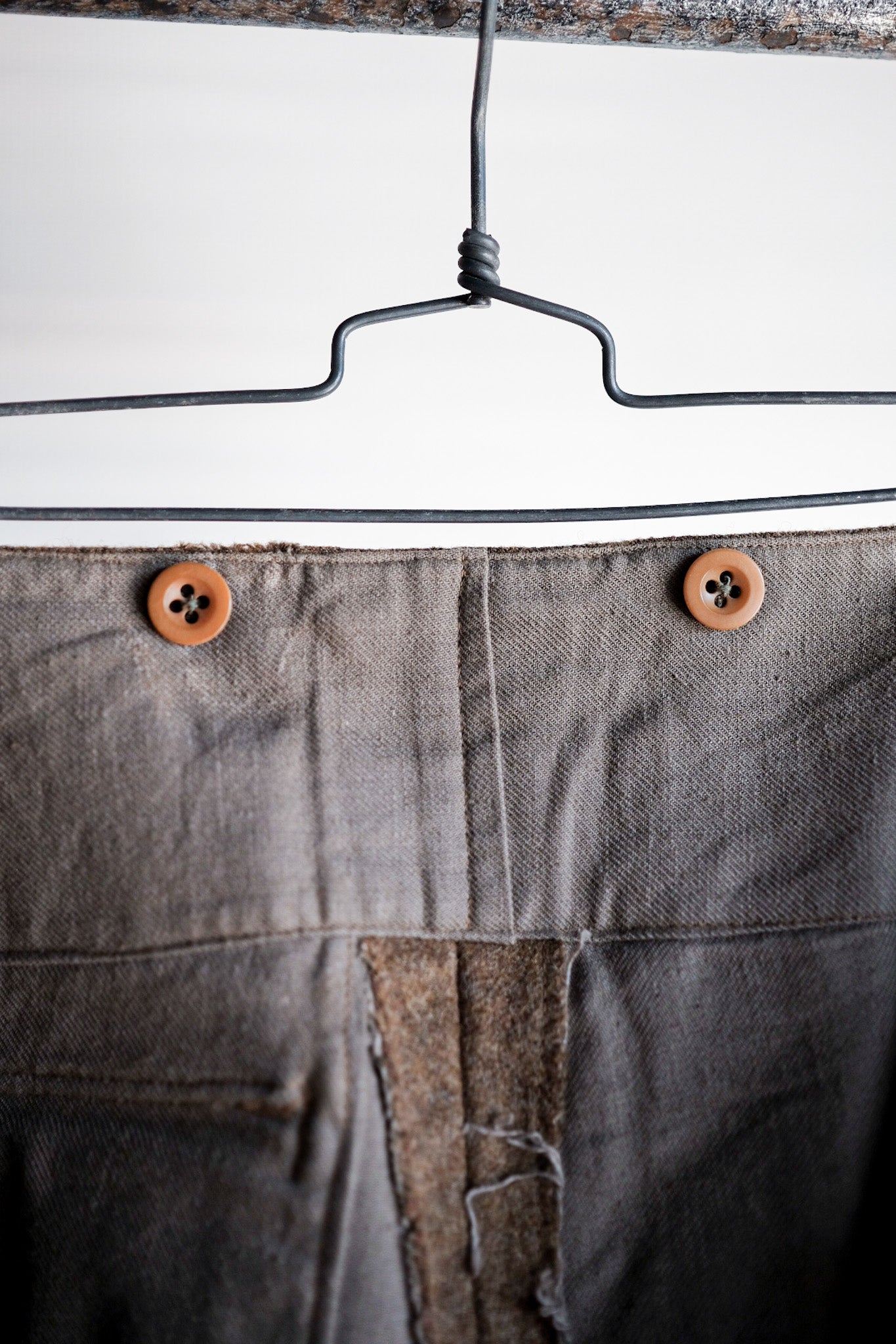 【~50's】British Army Battledress Wool Trousers