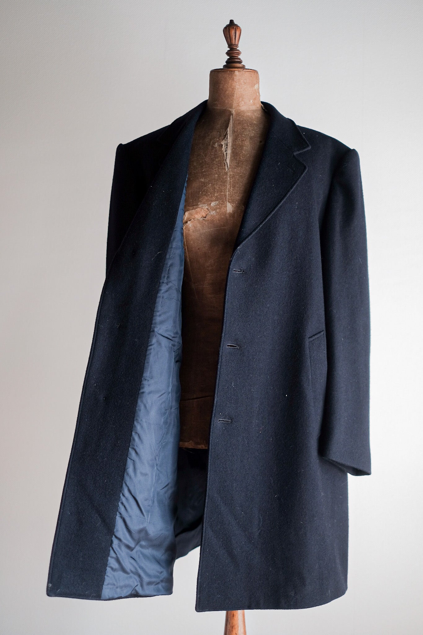 【~60's】French Vintage Wool Coat "Belle Jardiniere"