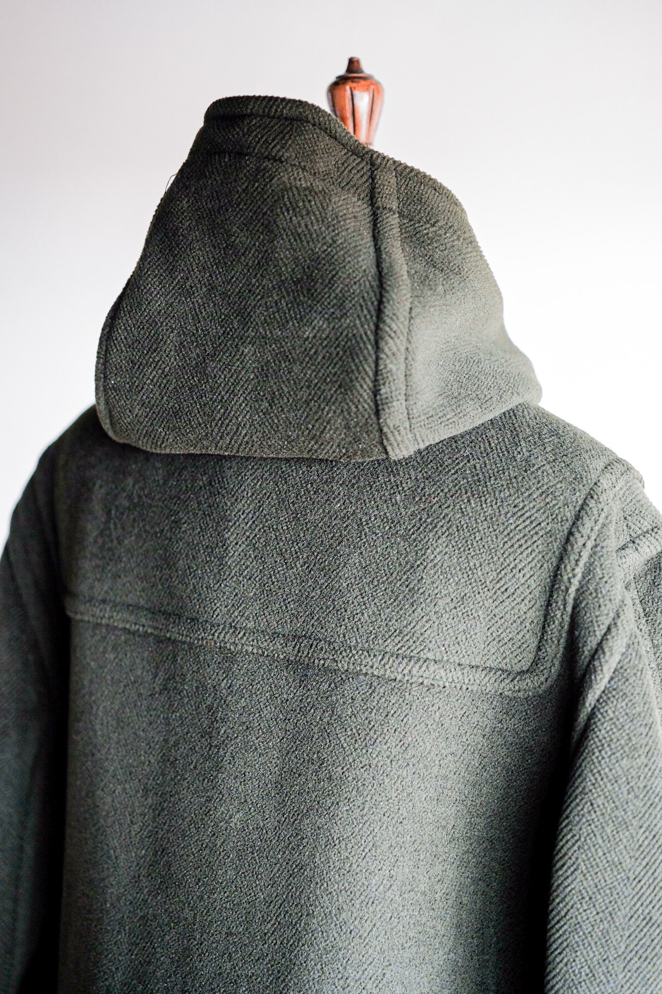 【~90's】Old INVERTERE Wool Duffle Coat "Moorbrook"