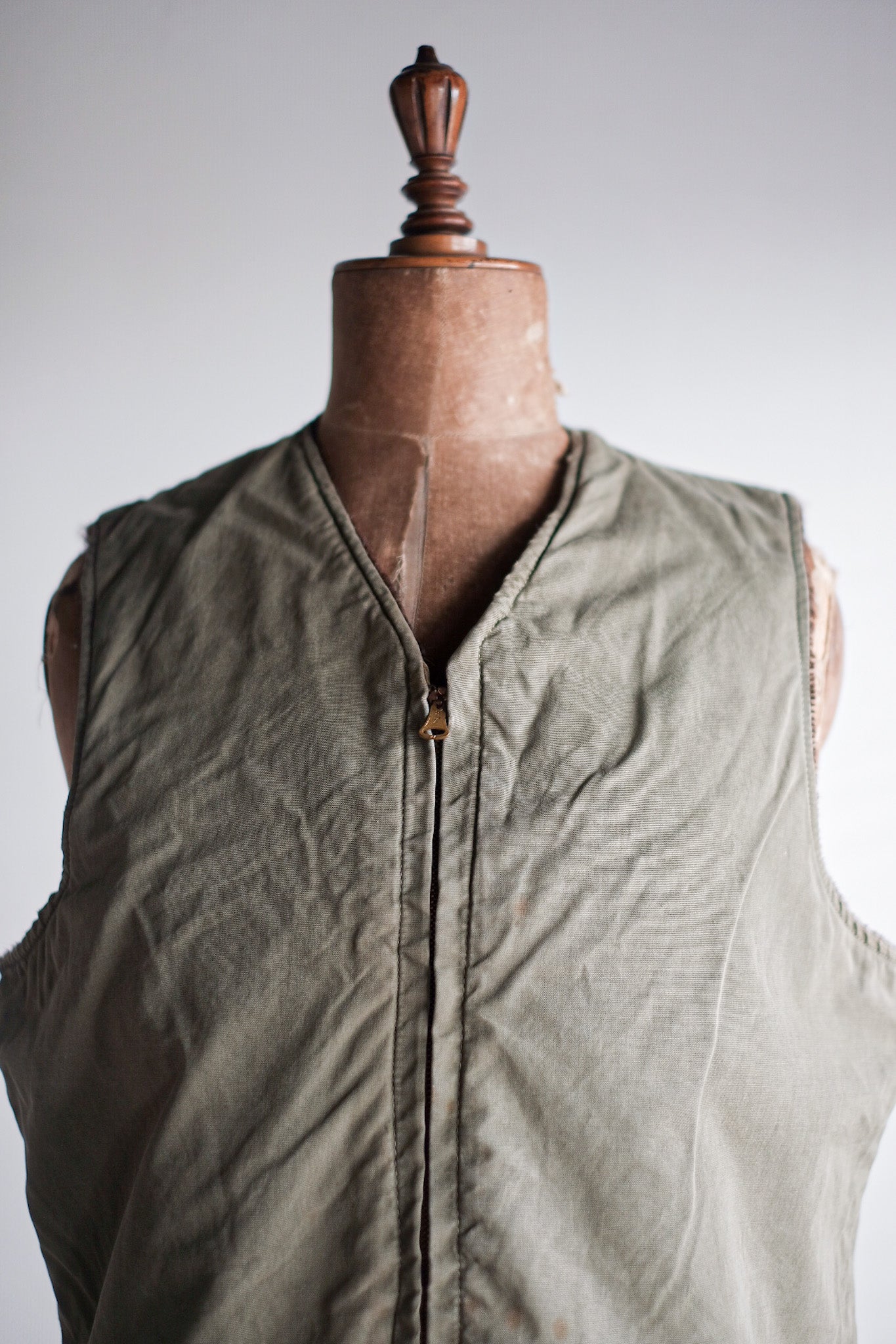 【~40's】WW2 USMC Alpaca Wool Vest