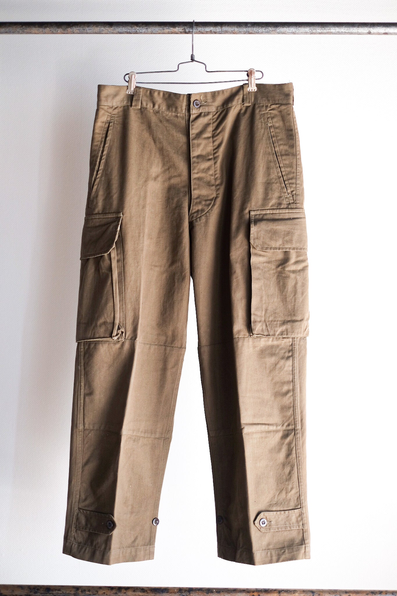 【~60's】French Army M47 Field Trousers Size.13 "Dead Stock"
