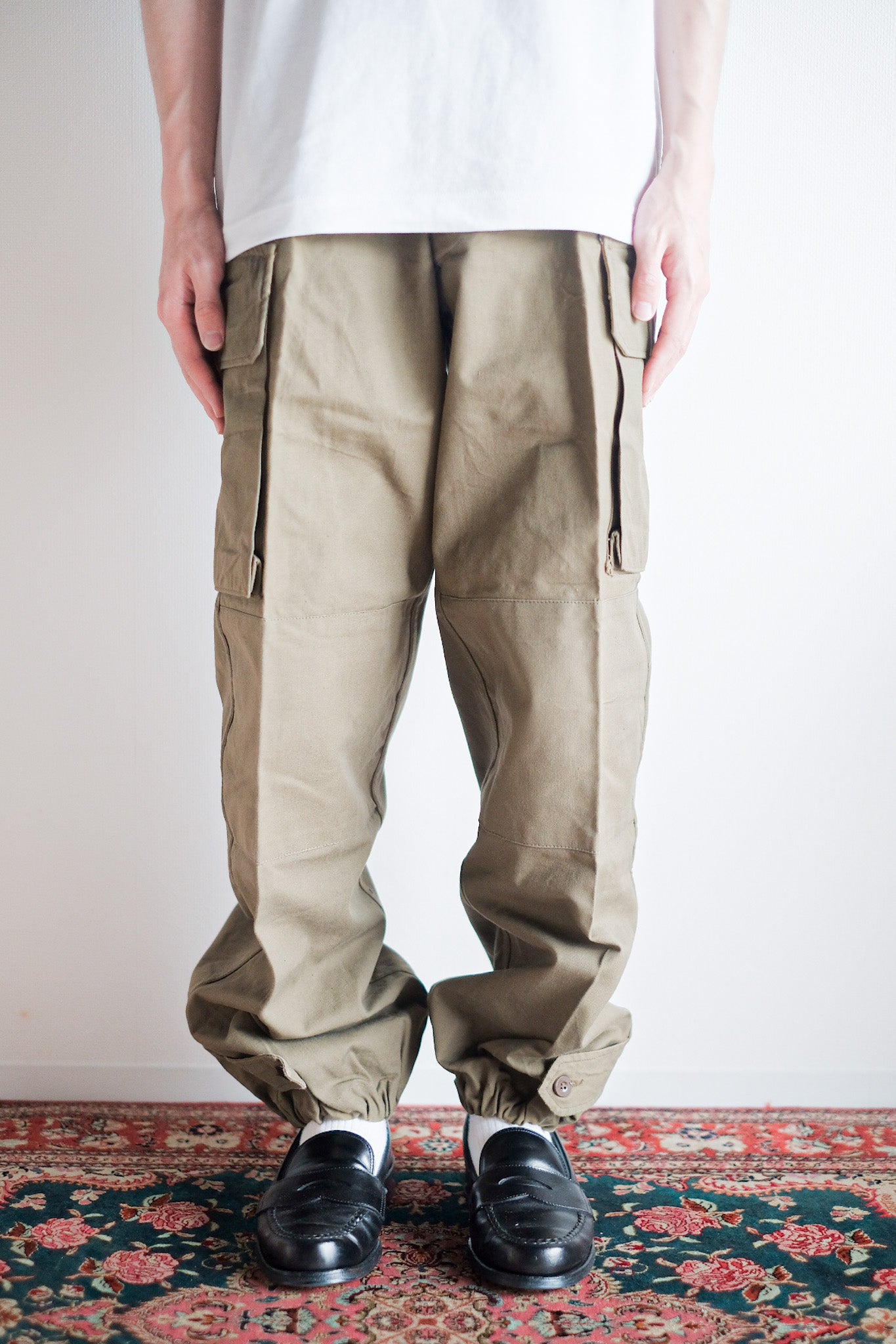 【~50's】French Army M47 Field Trousers Size.31 "Remake" "Dead Stock"