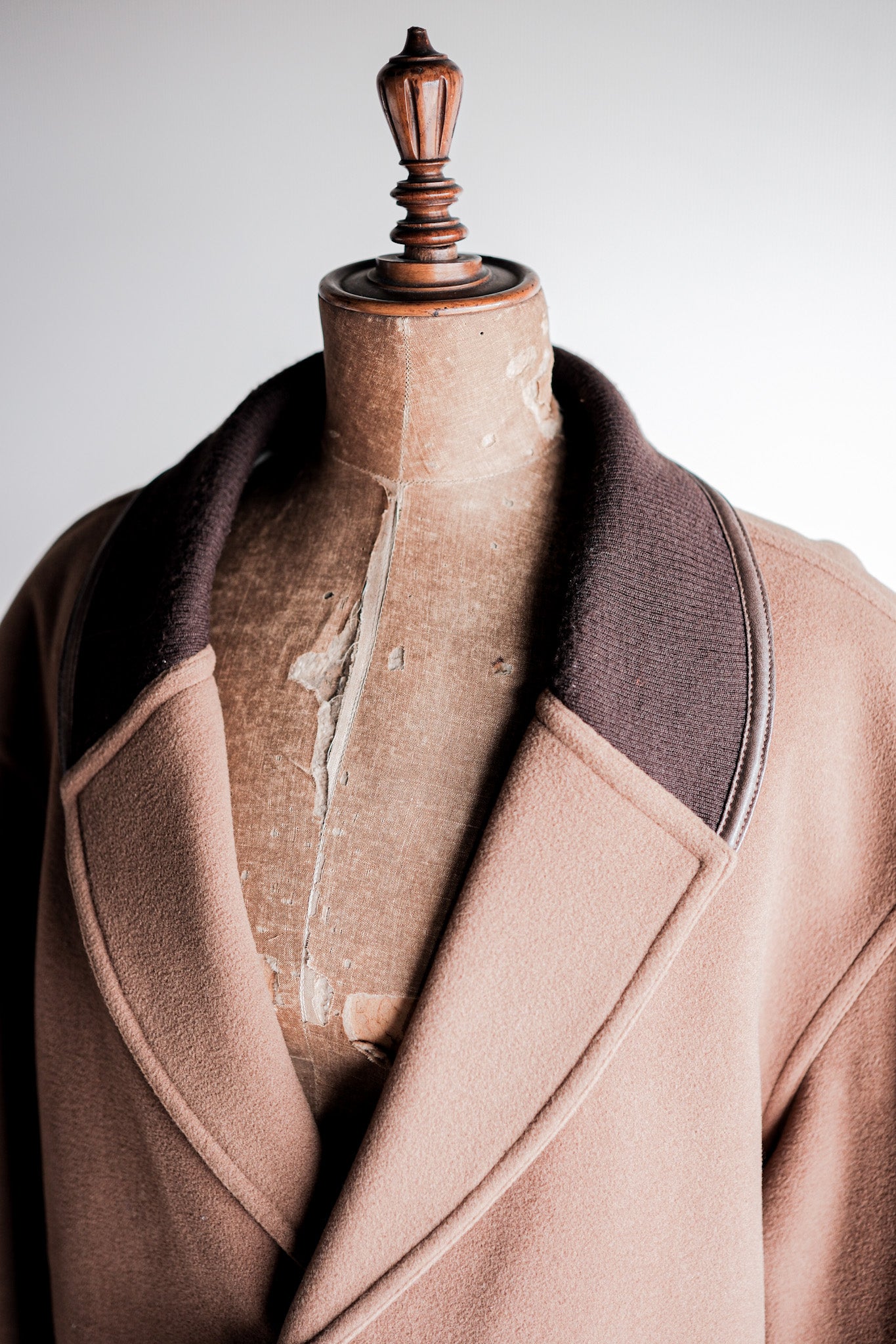 【~80's】Old Gucci Shawl Collar Cashmere Jacket Size.50