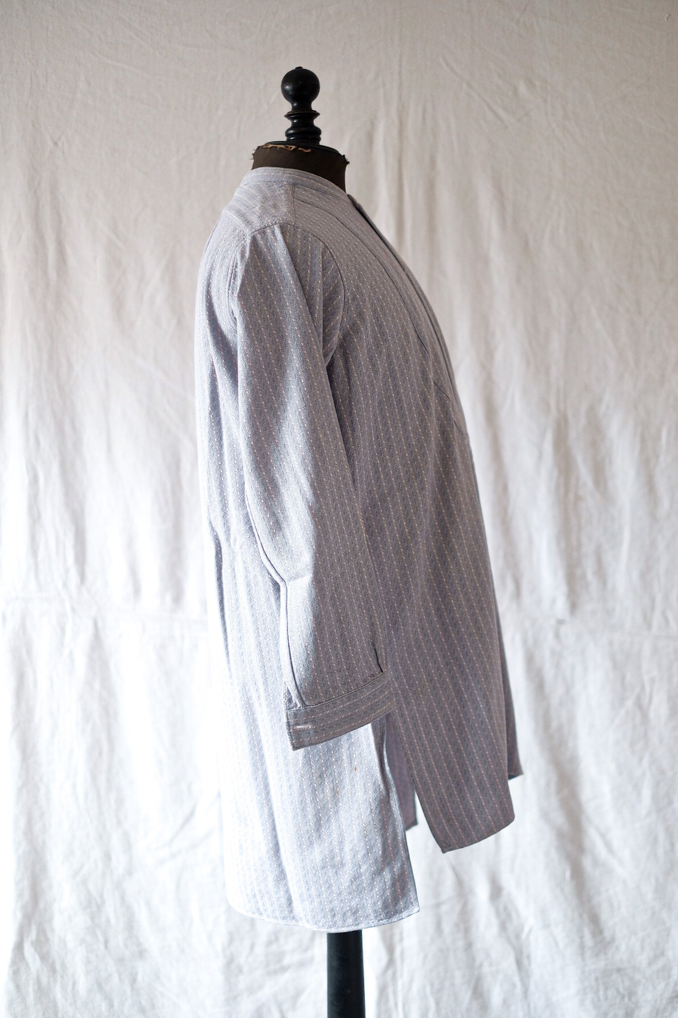 【~50's】French Vintage Grandpa Shirt