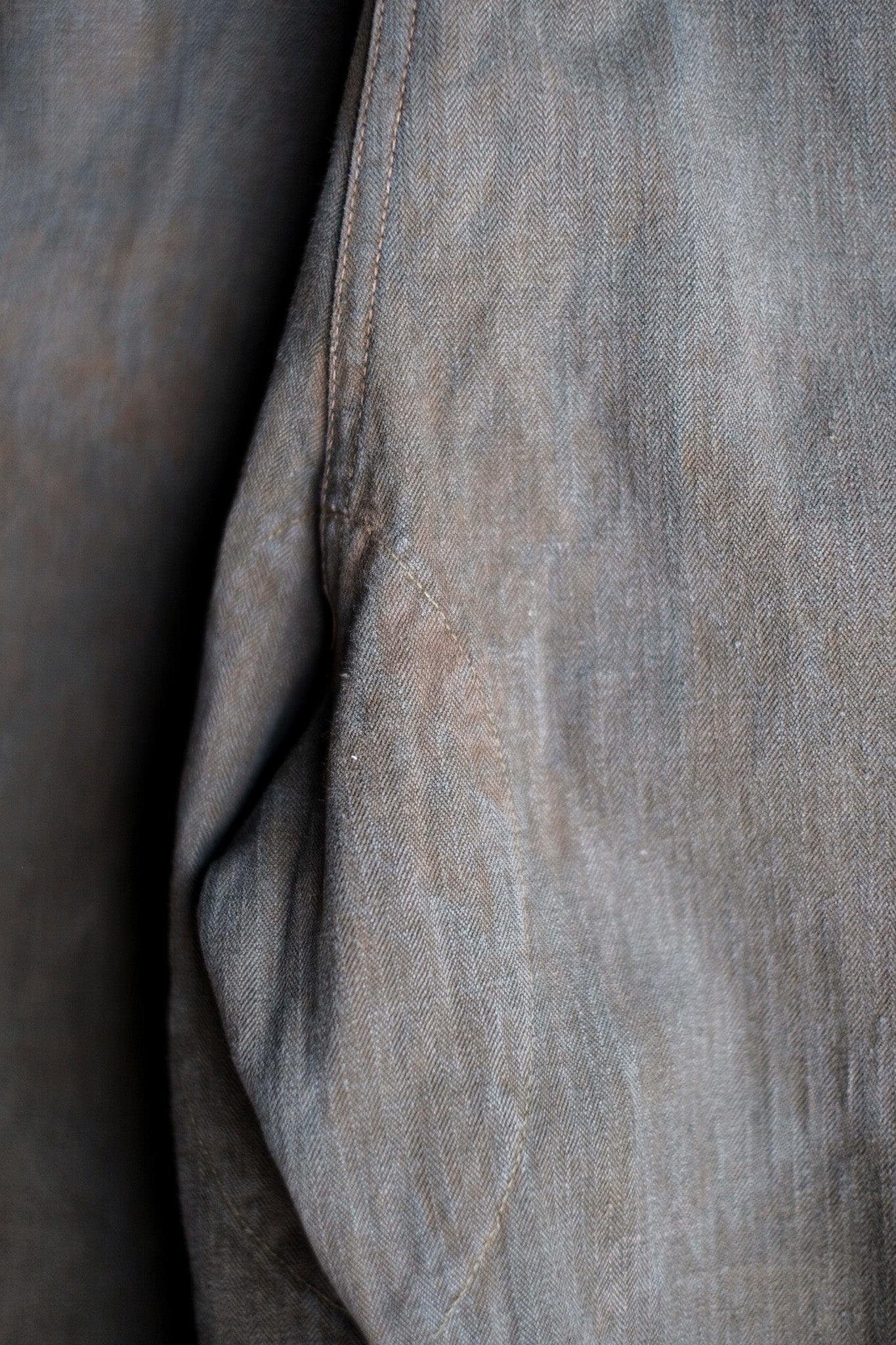 【~60's】French Army M47 Field Trousers Size.21