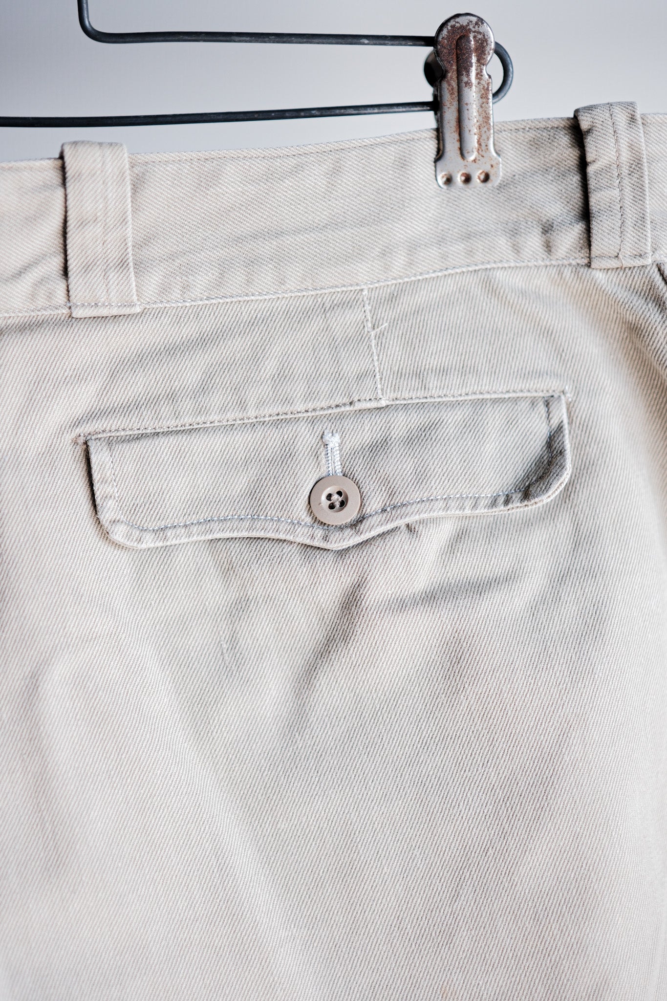 【~60's】French Army M52 Chino Trousers